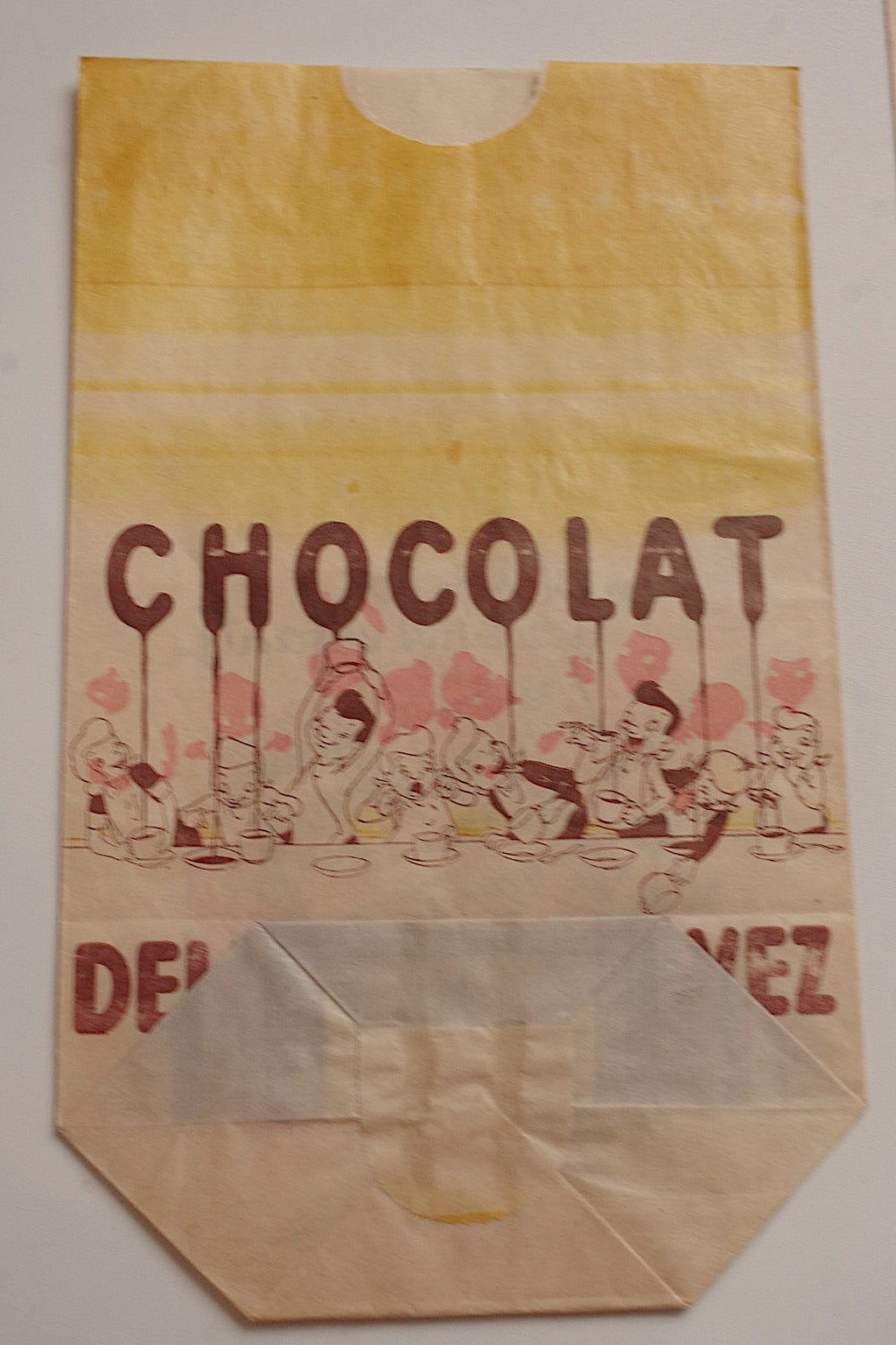 ヴィンテージ紙袋　vintage sachet papier delespaul havez 7