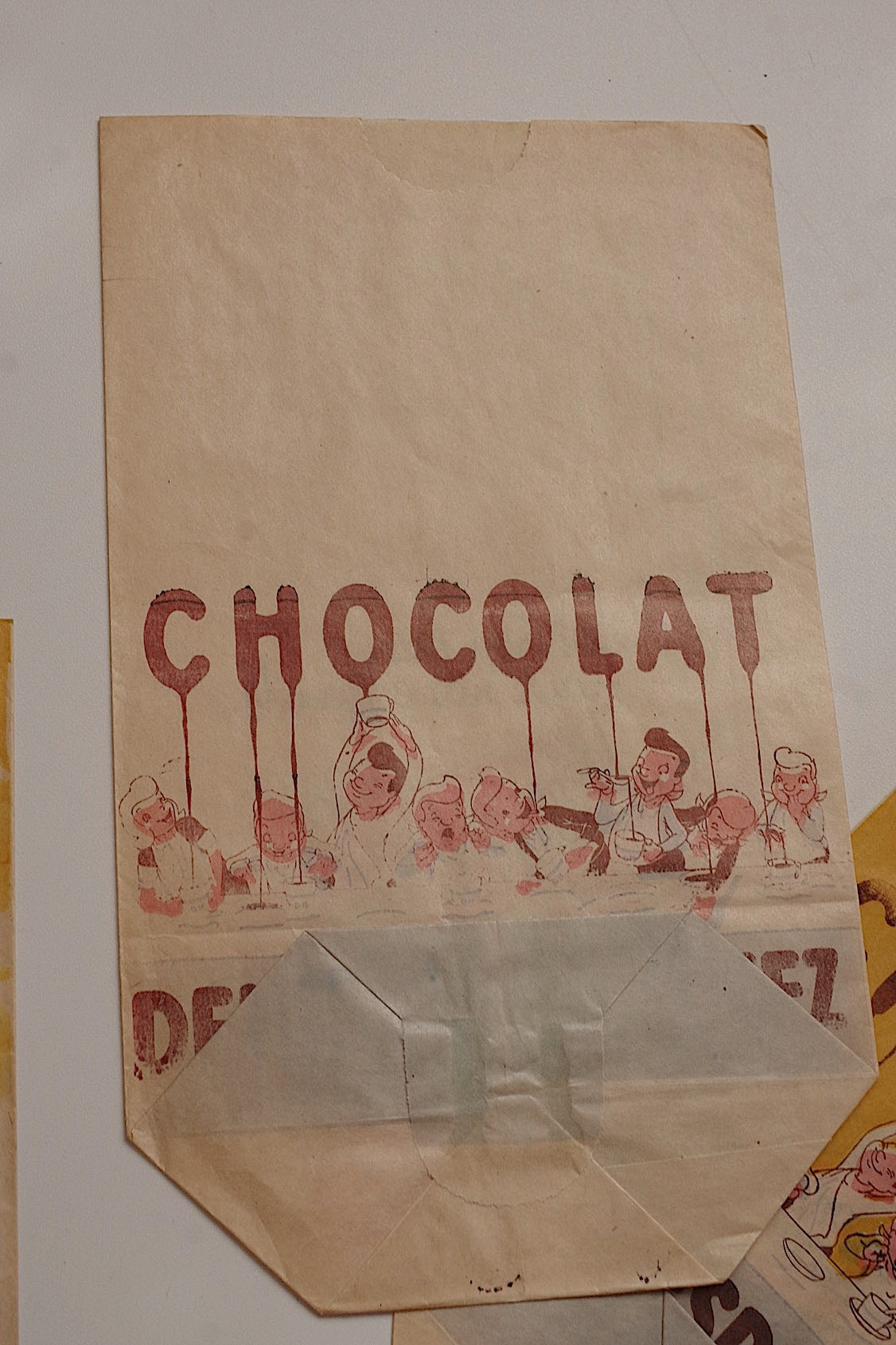 ヴィンテージ紙袋　vintage sachet papier delespaul havez 7