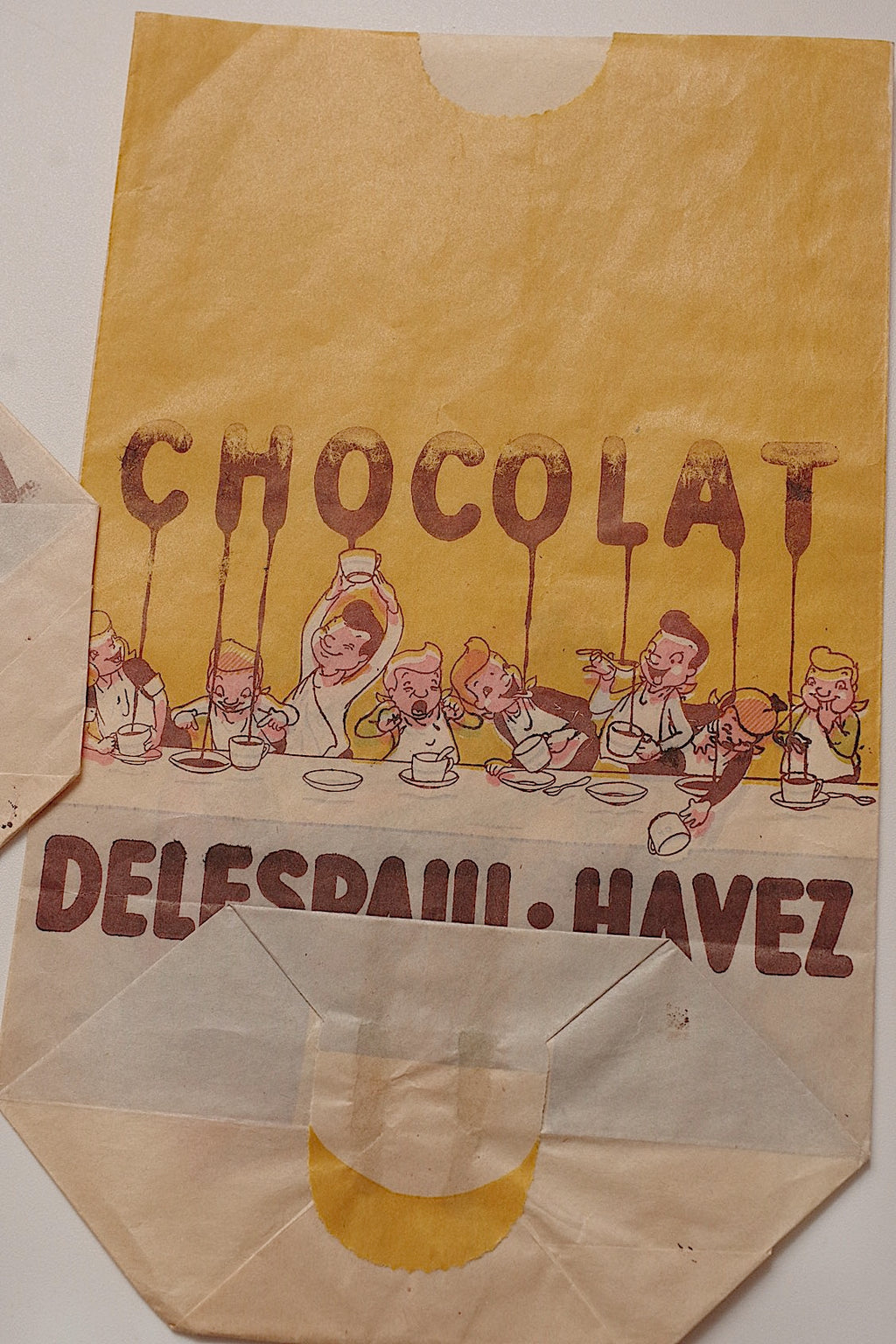 ヴィンテージ紙袋　vintage sachet papier delespaul havez 7