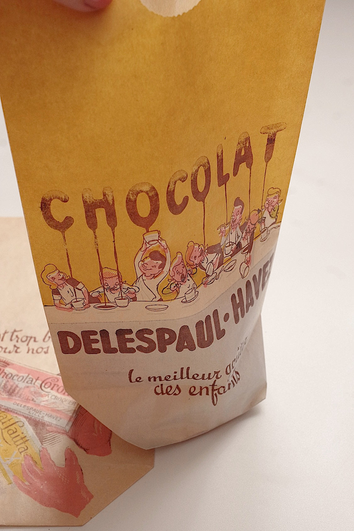 ヴィンテージ紙袋　vintage sachet papier delespaul havez 7