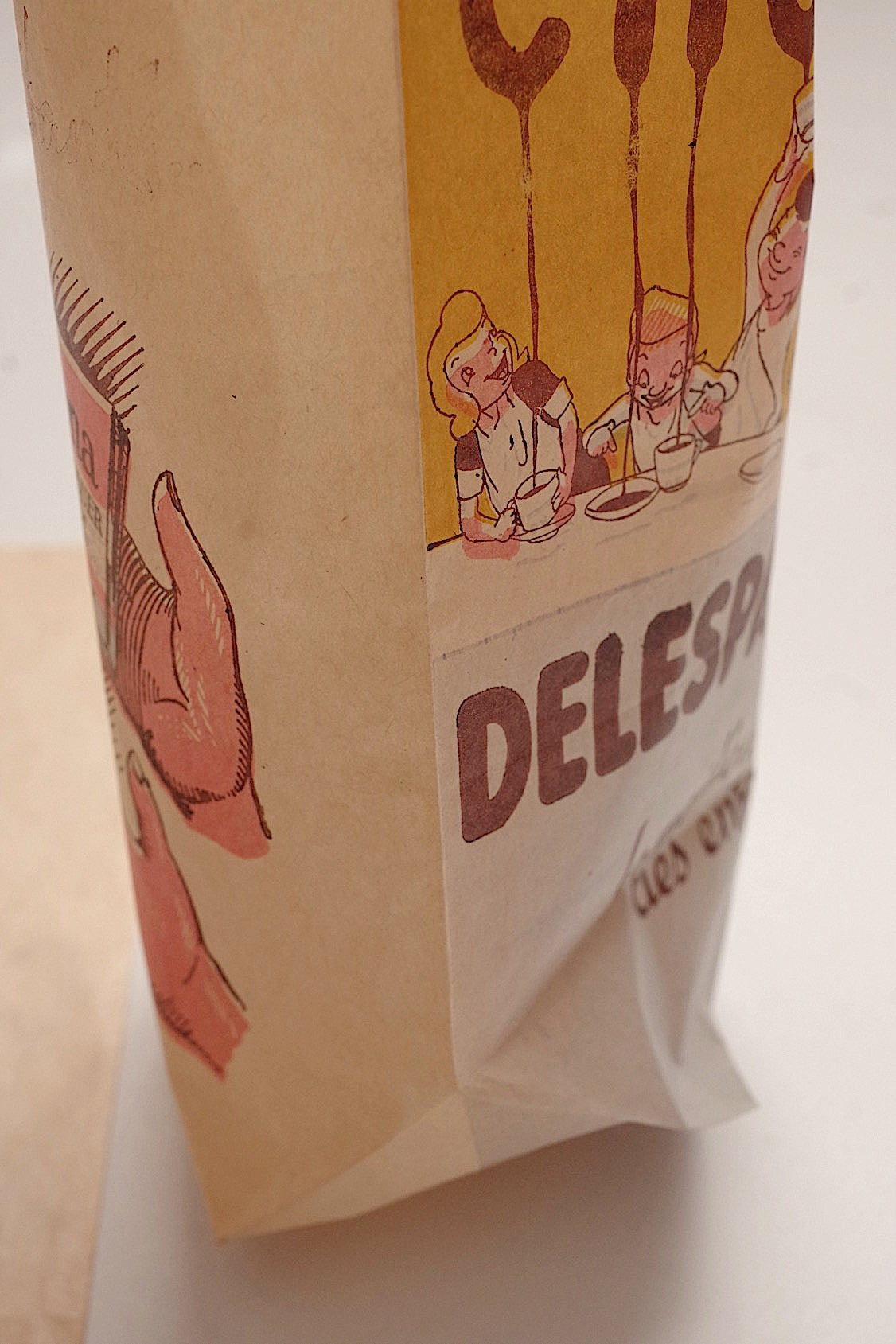ヴィンテージ紙袋　vintage sachet papier delespaul havez 7