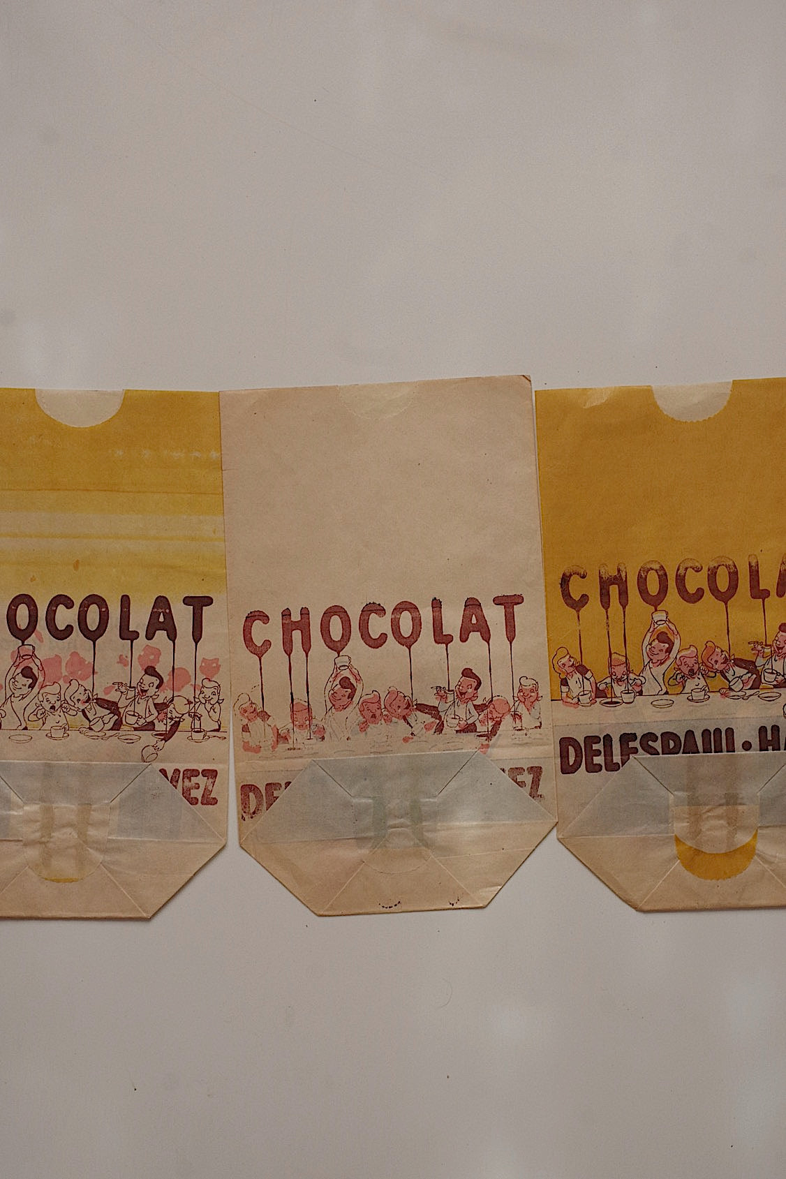 ヴィンテージ紙袋　vintage sachet papier delespaul havez 7
