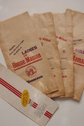 ヴィンテージ紙袋　vintage sachet papier mix8