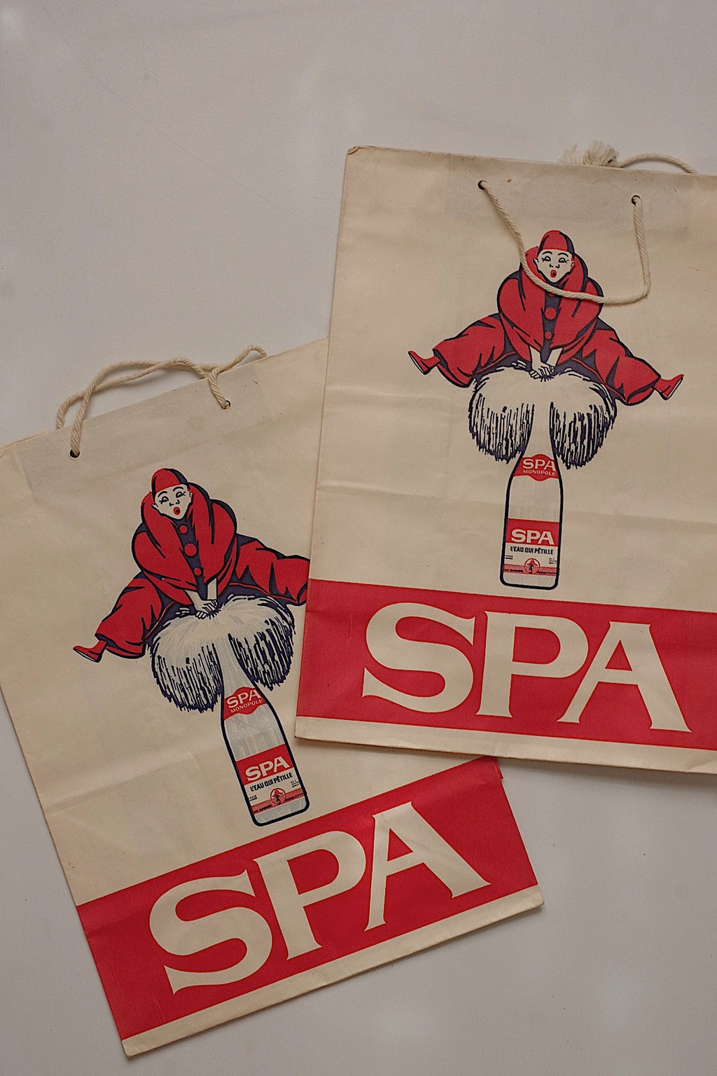 ヴィンテージ紙袋　vintage sachet papier spa 10