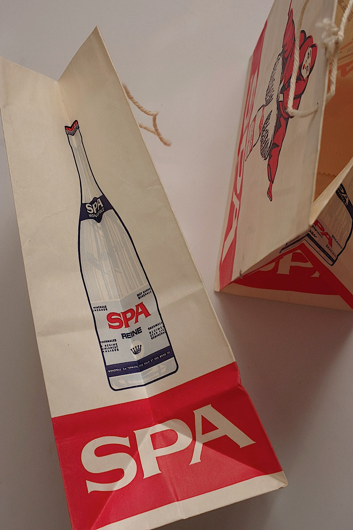 ヴィンテージ紙袋　vintage sachet papier spa 10