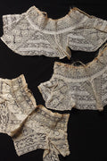 Encaje antiguo (dentelle ancienne) - Cuello - Retales