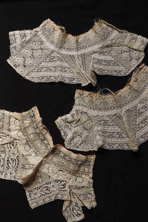 Antique Lace (dentelle ancienne) Collar Scraps