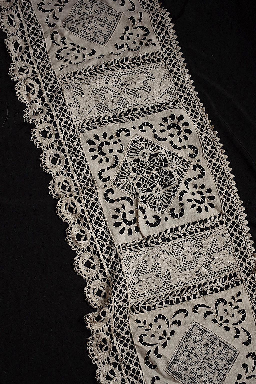 Antique Linens linge de maison ancien antique