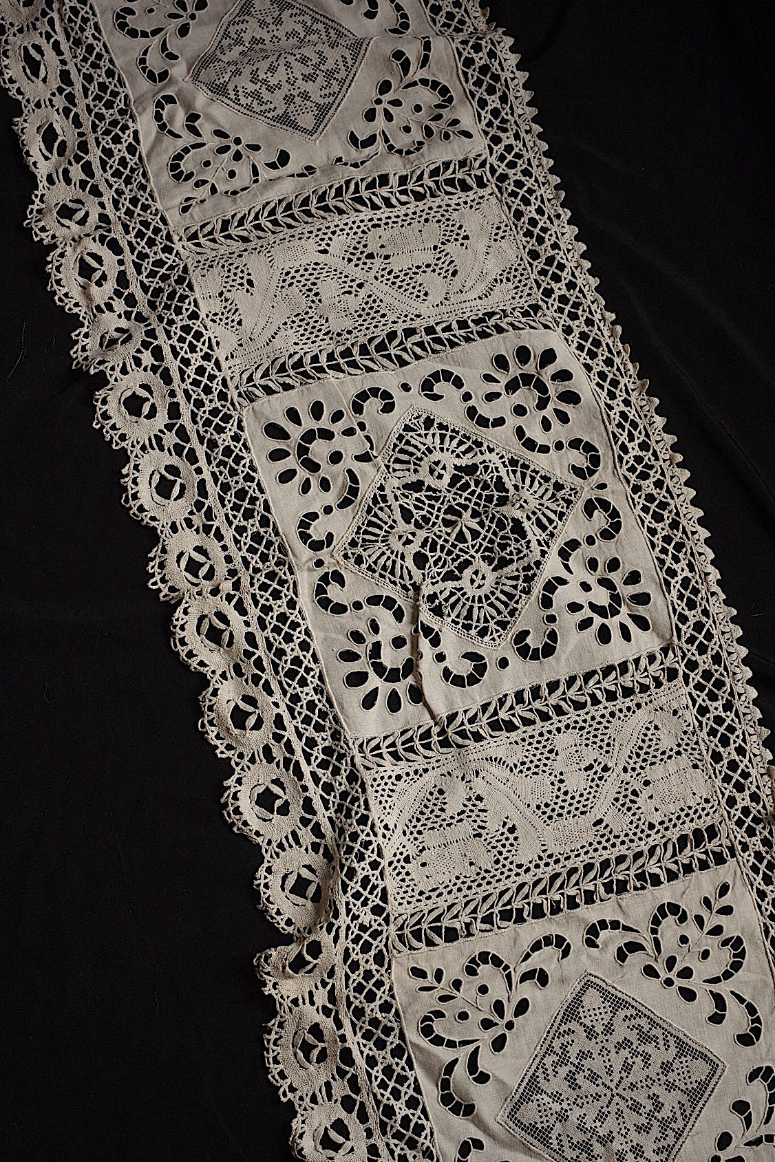 Antique Linens linge de maison ancien antique
