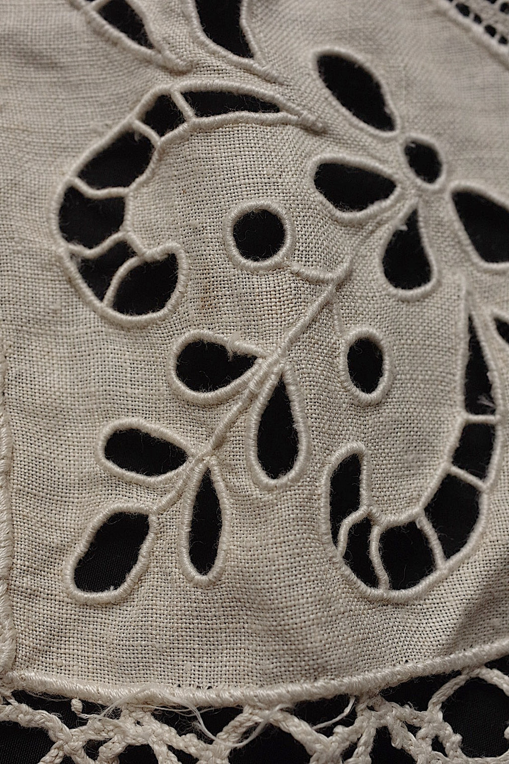 Antique Linens linge de maison ancien antique