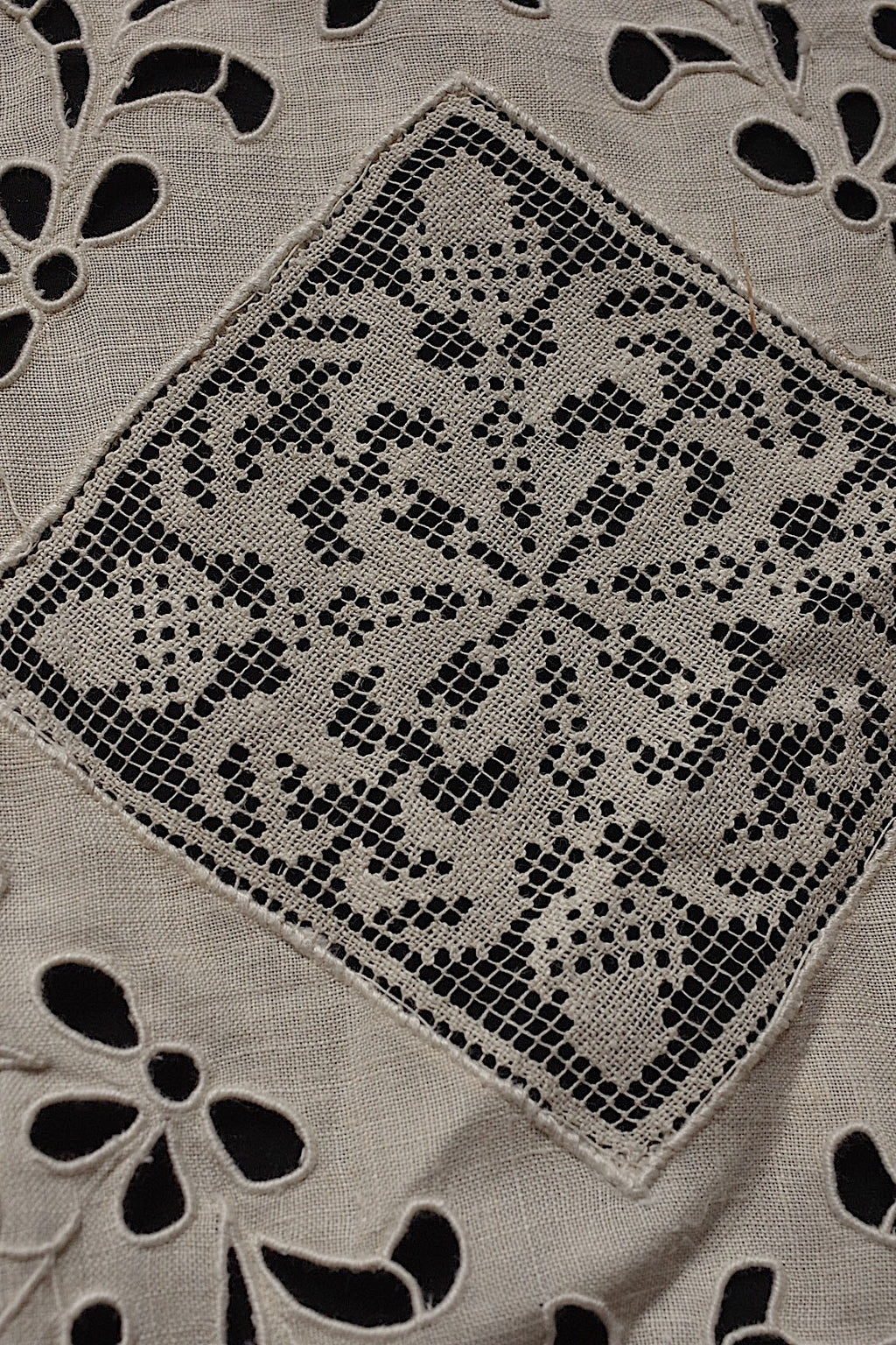 Antique Linens linge de maison ancien antique