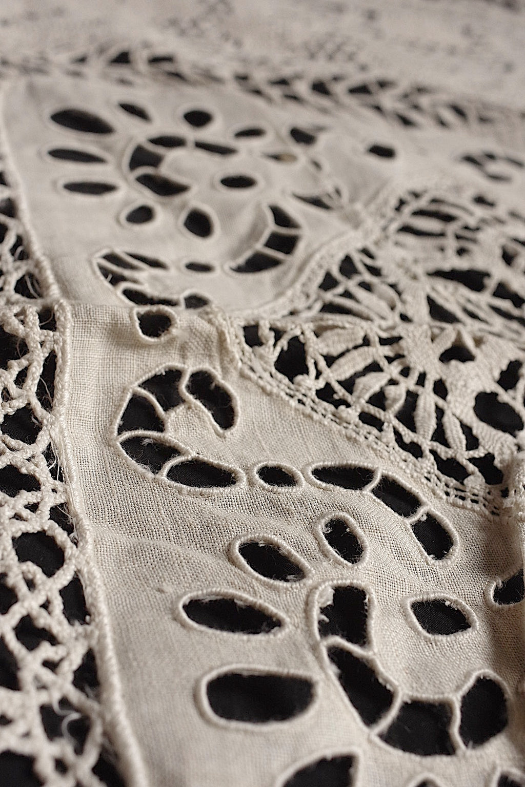 Antique Linens linge de maison ancien antique