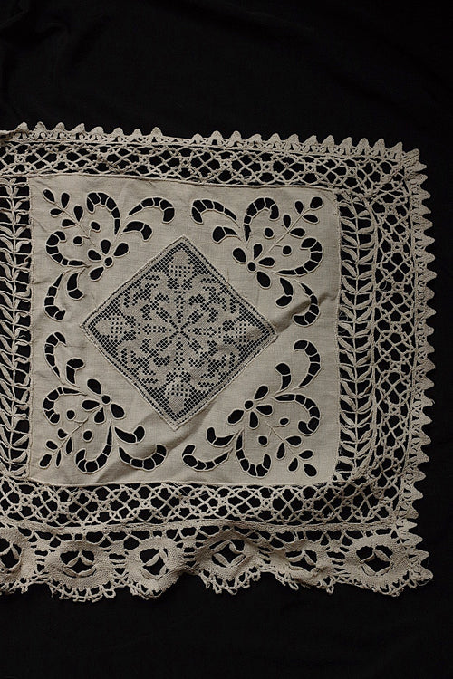 Antique Linens linge de maison ancien antique