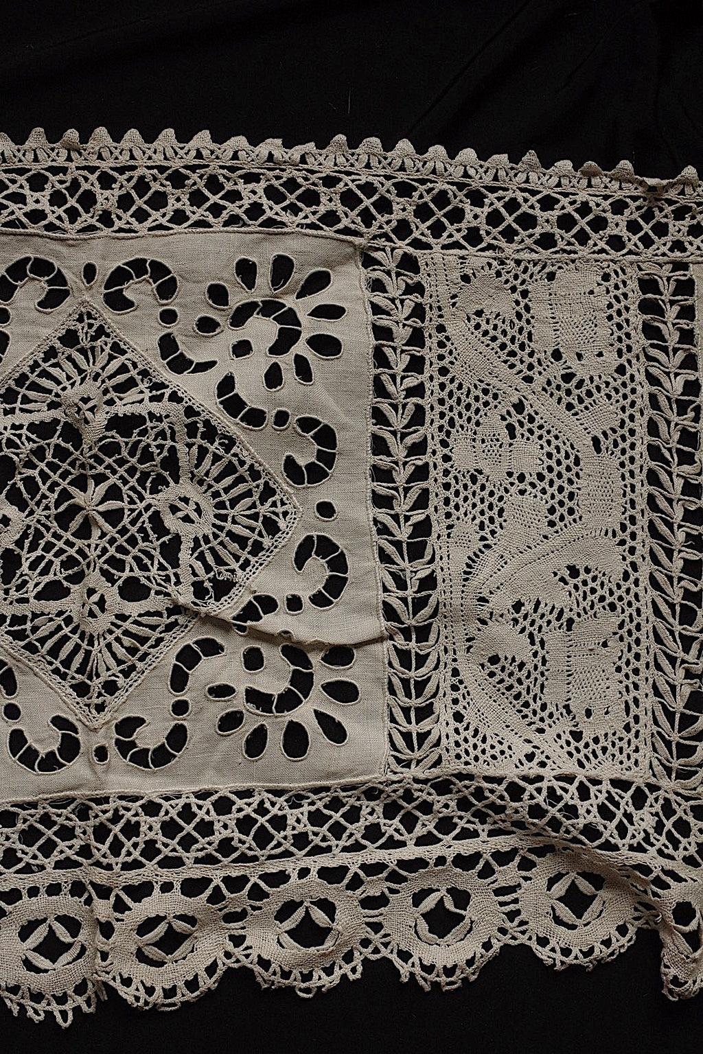 Antique Linens linge de maison ancien antique