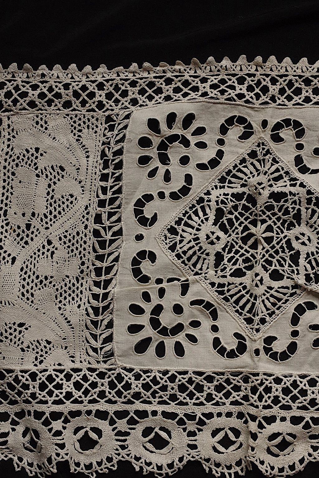 Antique Linens linge de maison ancien antique
