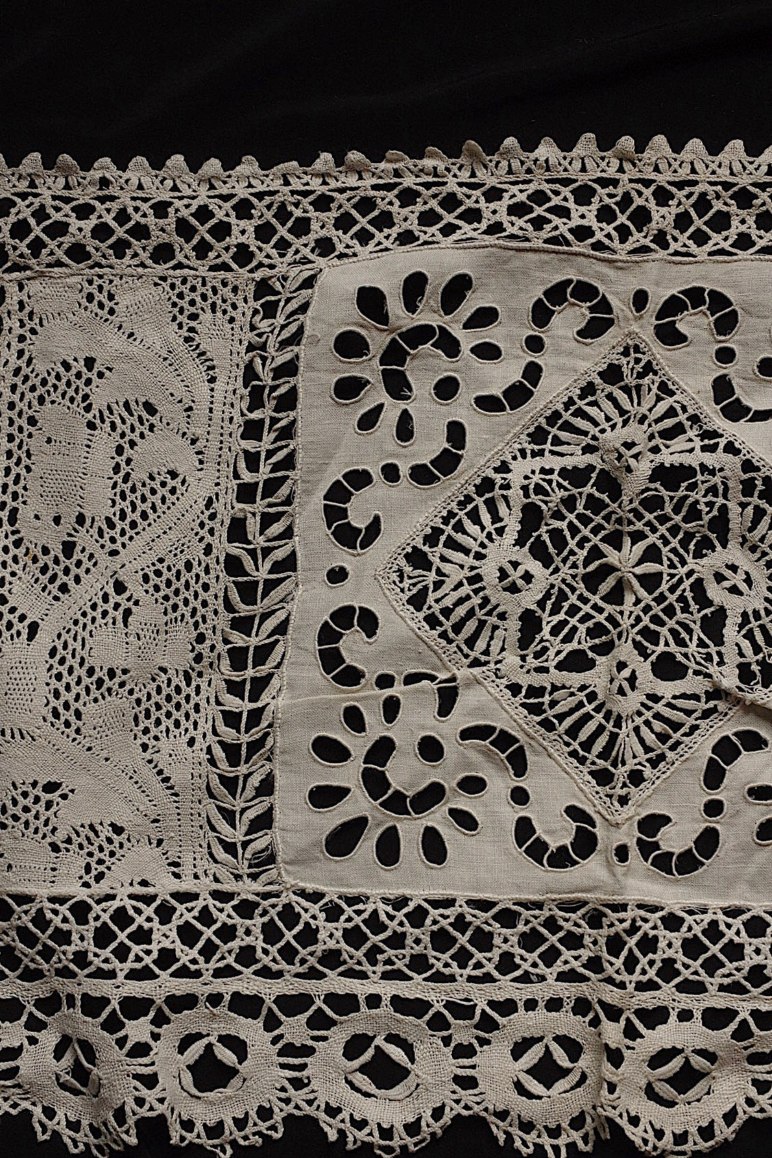 Antique Linens linge de maison ancien antique
