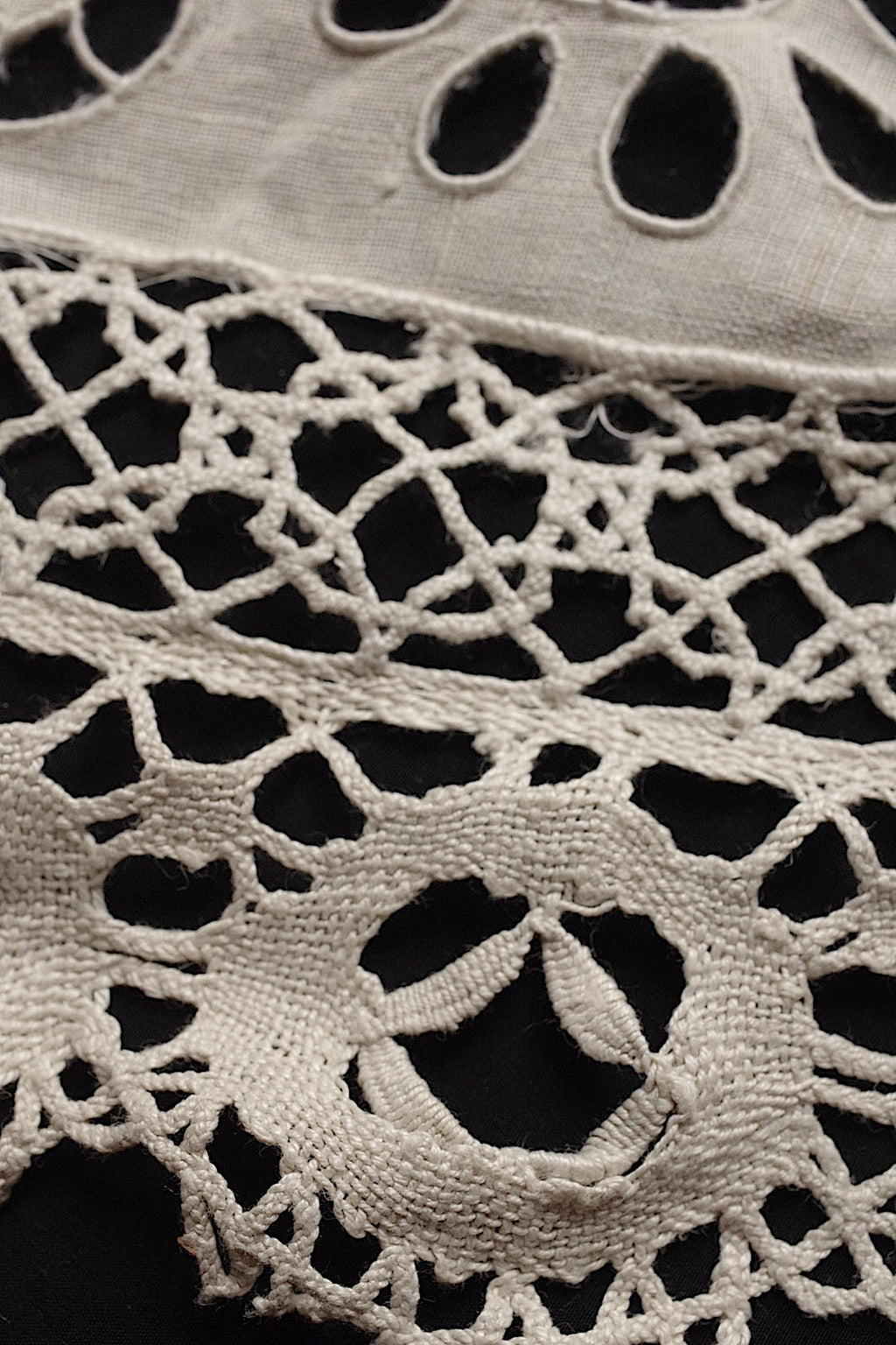 Antique Linens linge de maison ancien antique