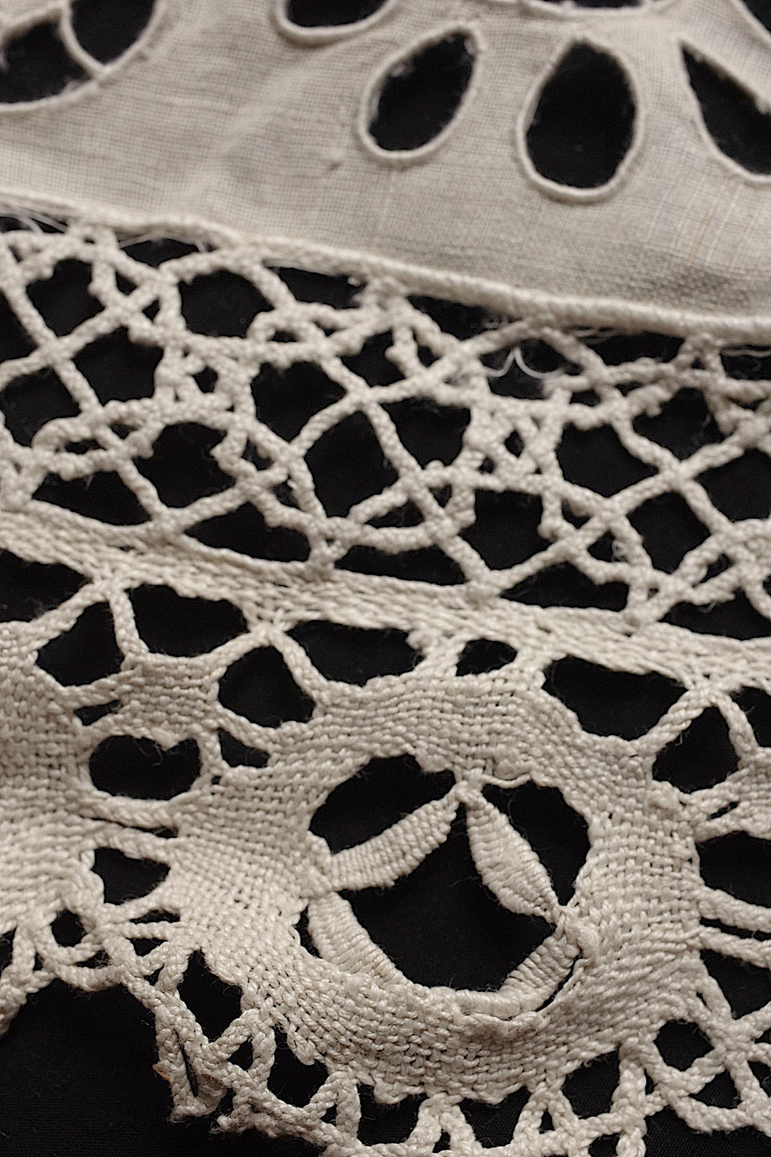 Antique Linens linge de maison ancien antique