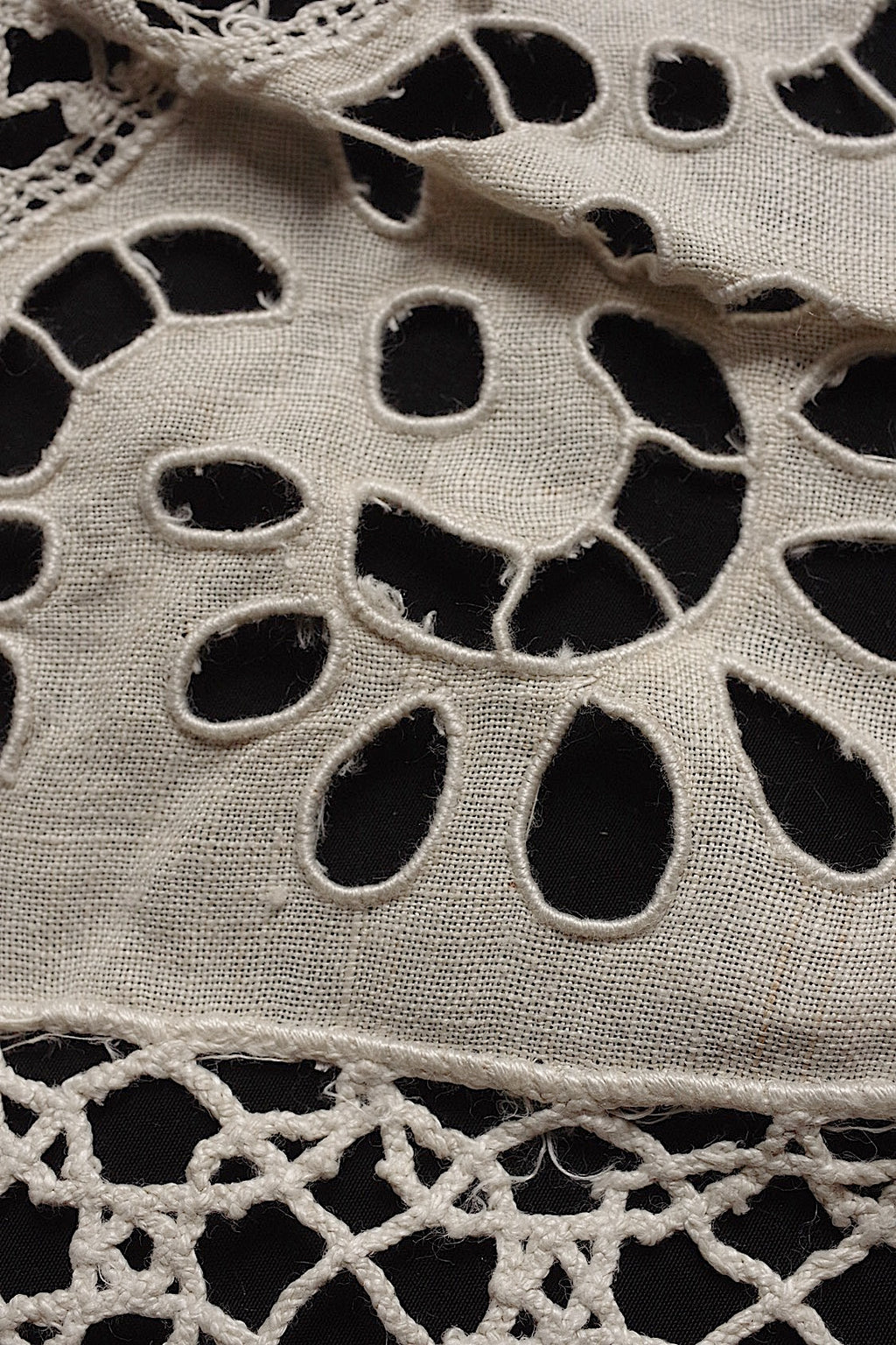 Antique Linens linge de maison ancien antique