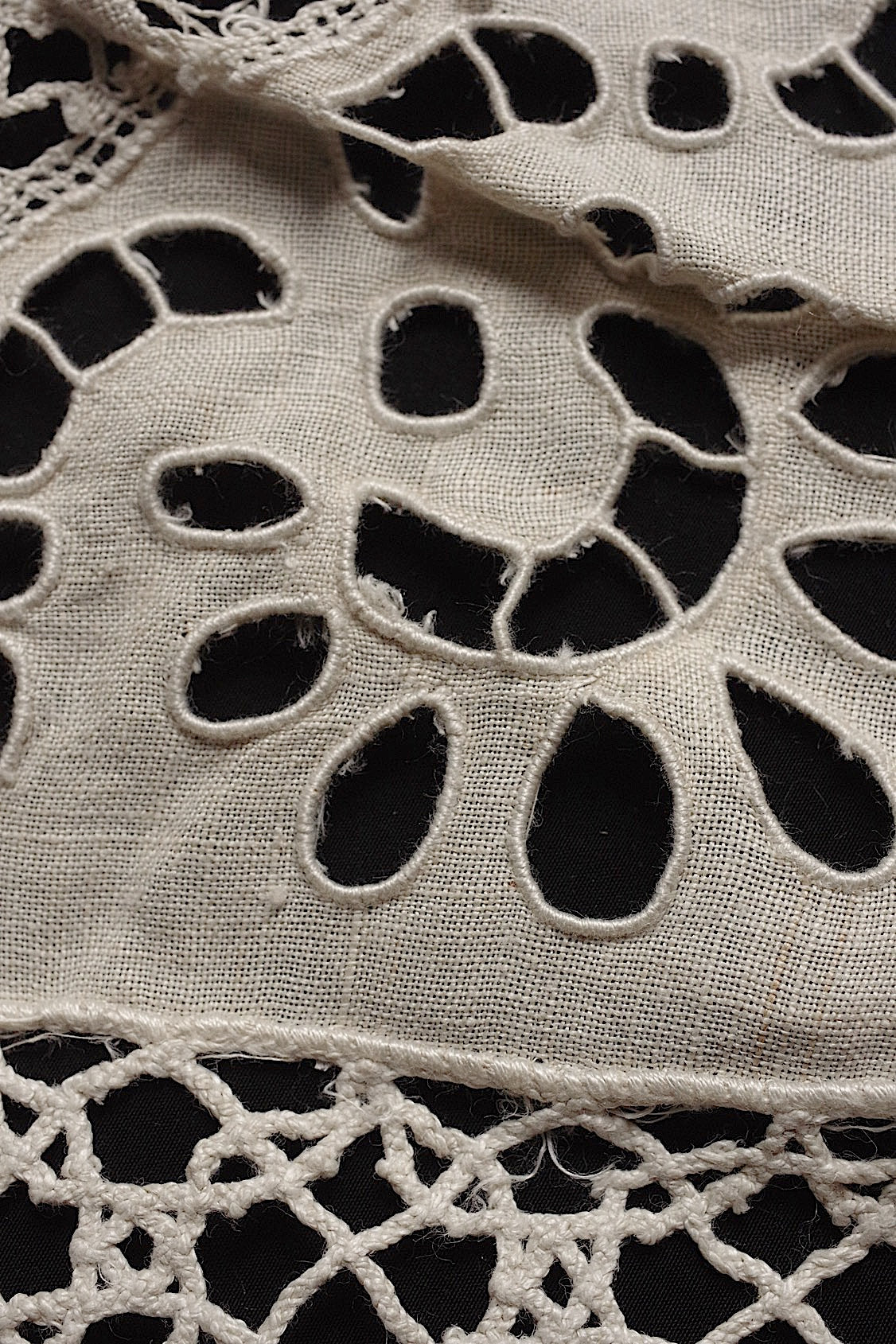 Antique Linens linge de maison ancien antique