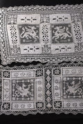 Antique Linens (linge de maison ancien antique) — 2 pieces
