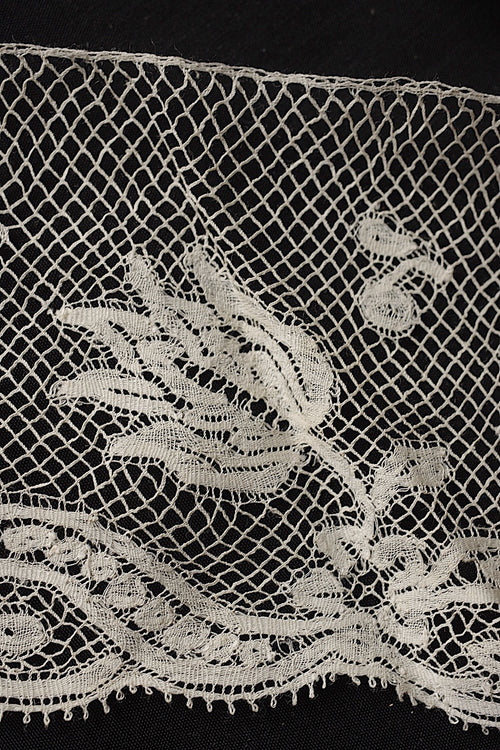 Encaje antiguo dentelle ancienne antique 700 cm 150 cm