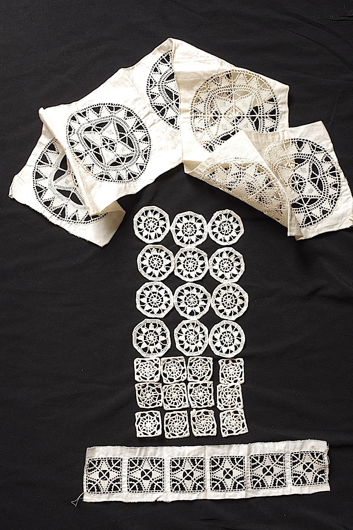 Antique Lace (dentelle ancienne) Motifs