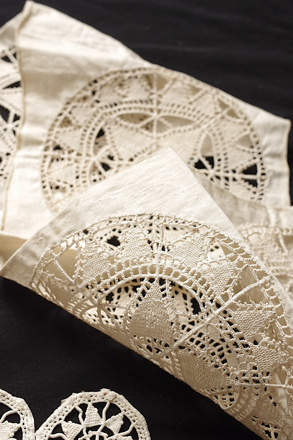 Antique Lace (dentelle ancienne) Motifs