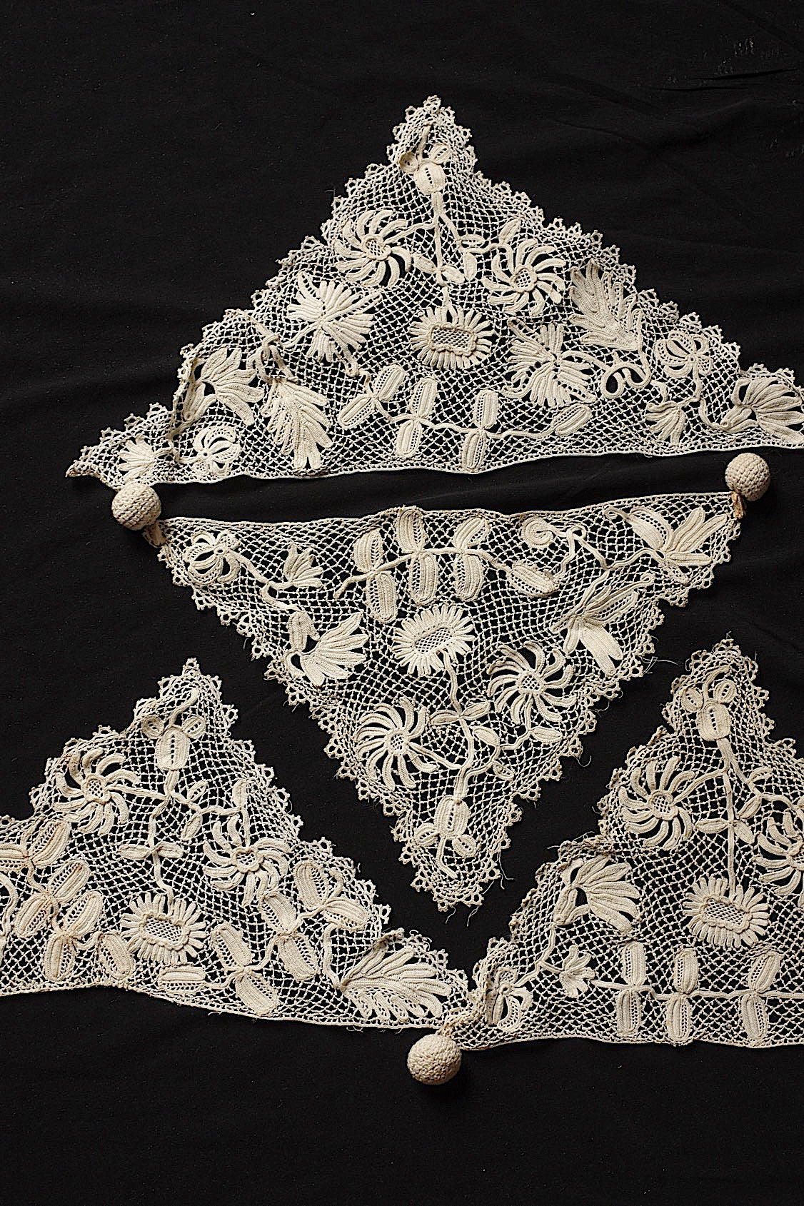アンティークレース antique lace la dentelle - .FR a l'epoque