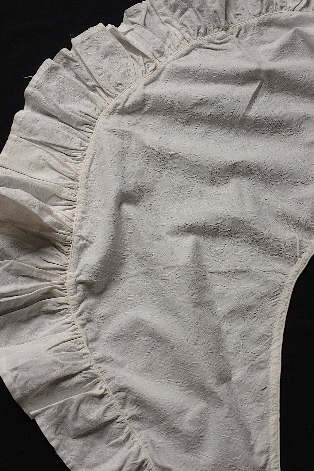 Cape ancienne en dentelle 