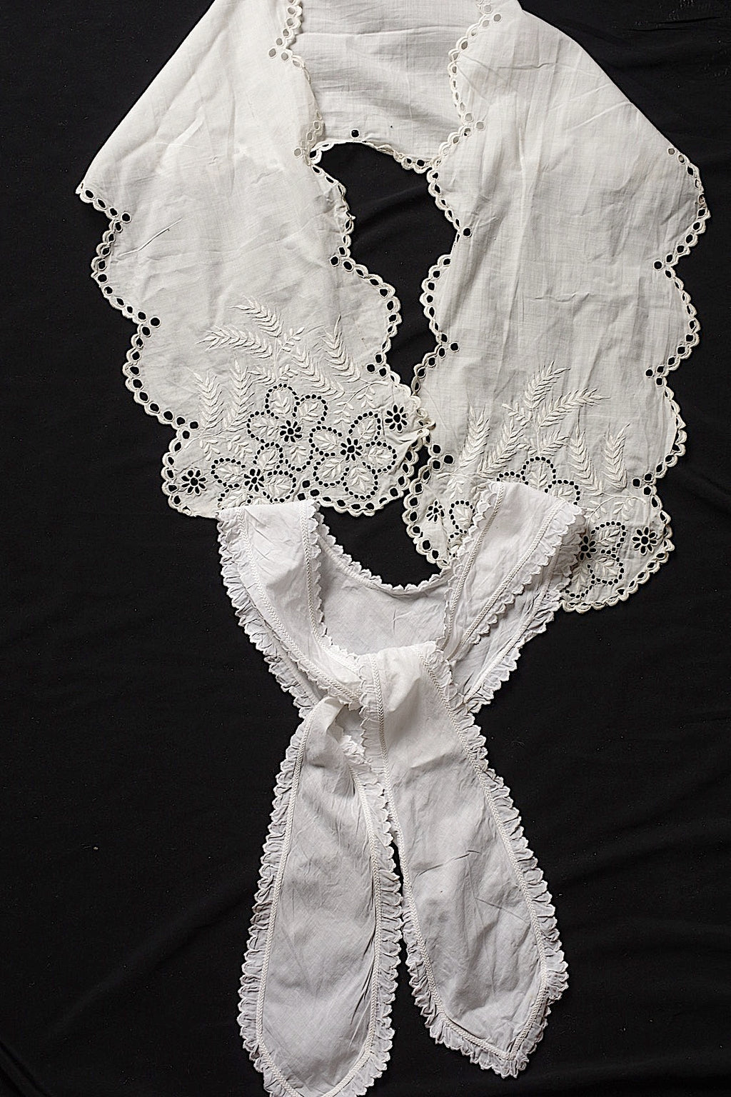 Dentelle ancienne, dentelle antique, Thaïlande