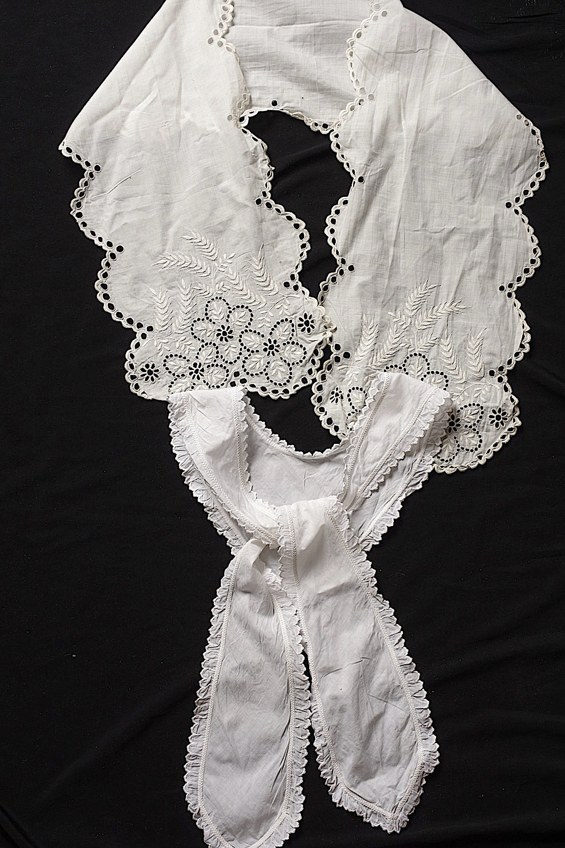 Dentelle ancienne, dentelle antique, Thaïlande
