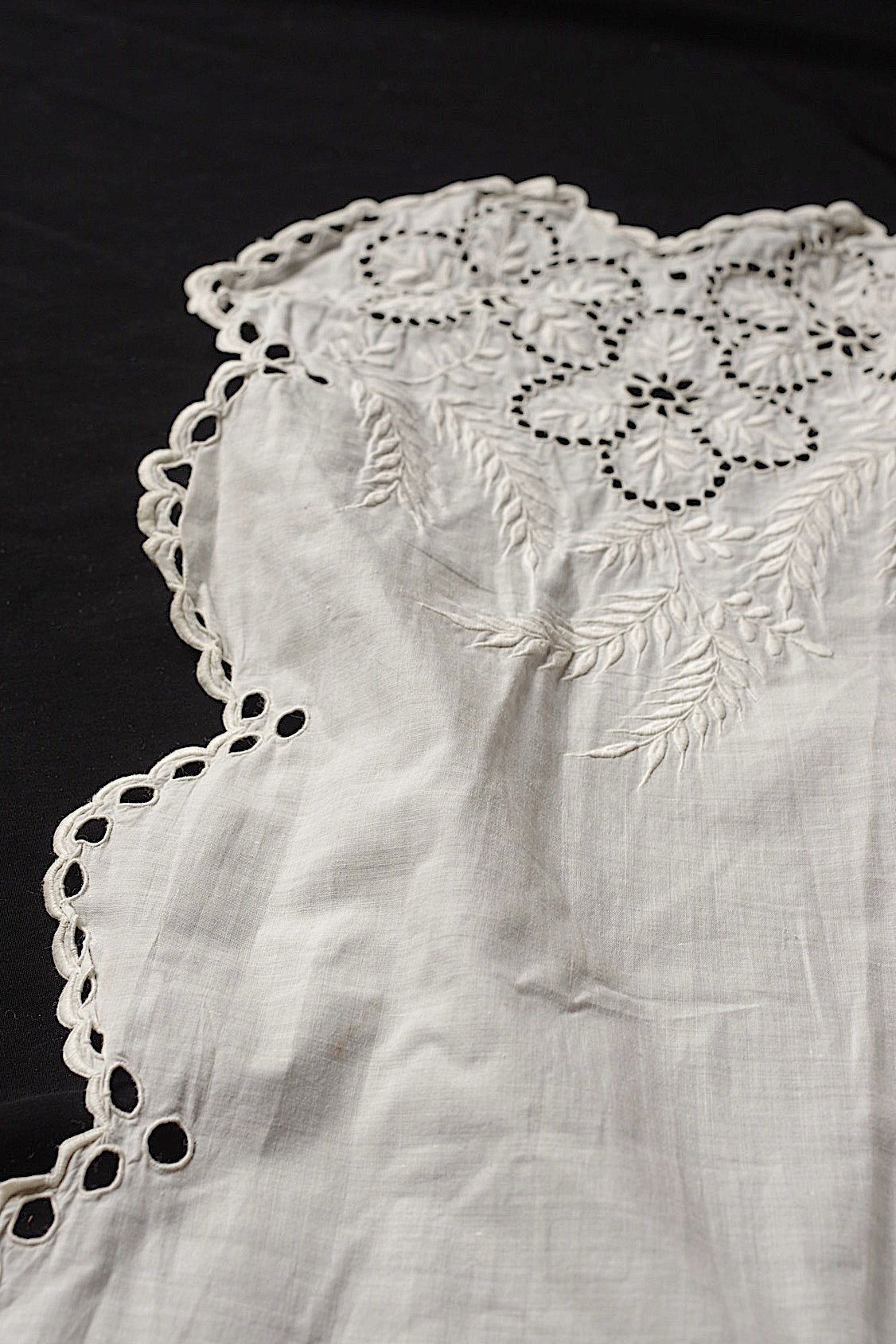 Dentelle ancienne, dentelle antique, Thaïlande