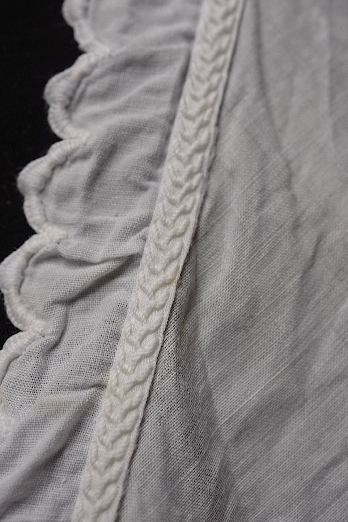 Dentelle ancienne, dentelle antique, Thaïlande