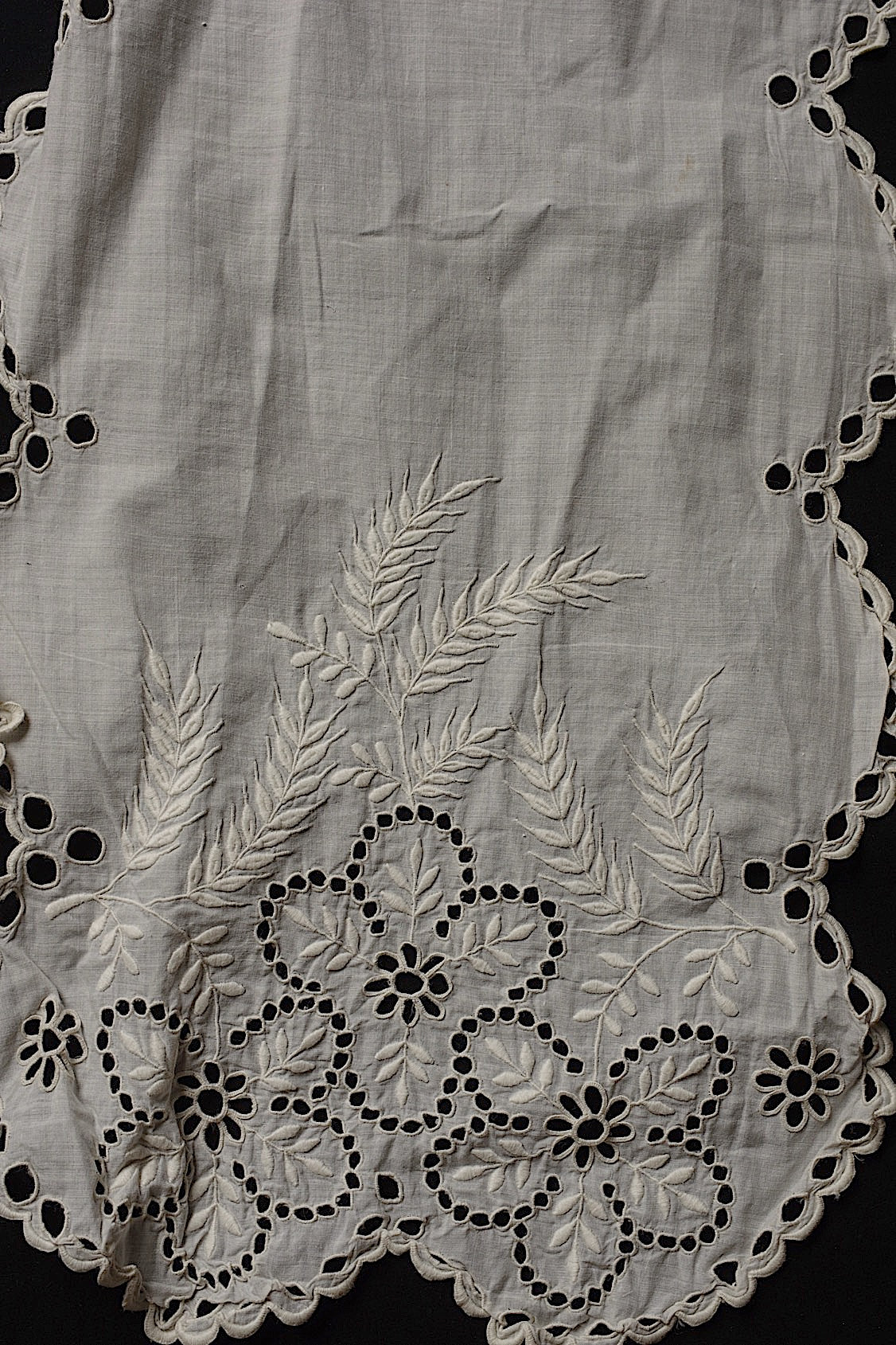 Dentelle ancienne, dentelle antique, Thaïlande