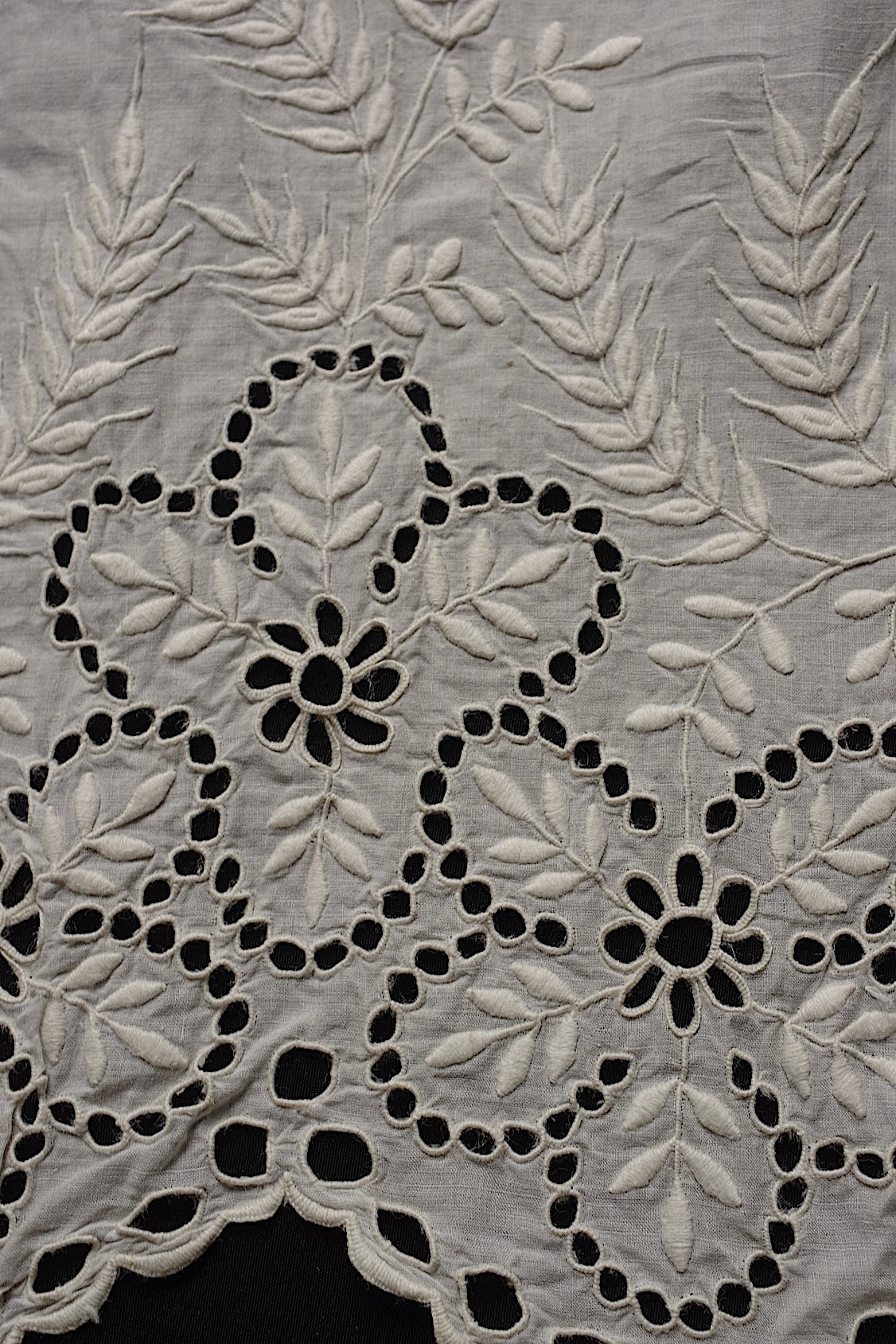 Dentelle ancienne, dentelle antique, Thaïlande