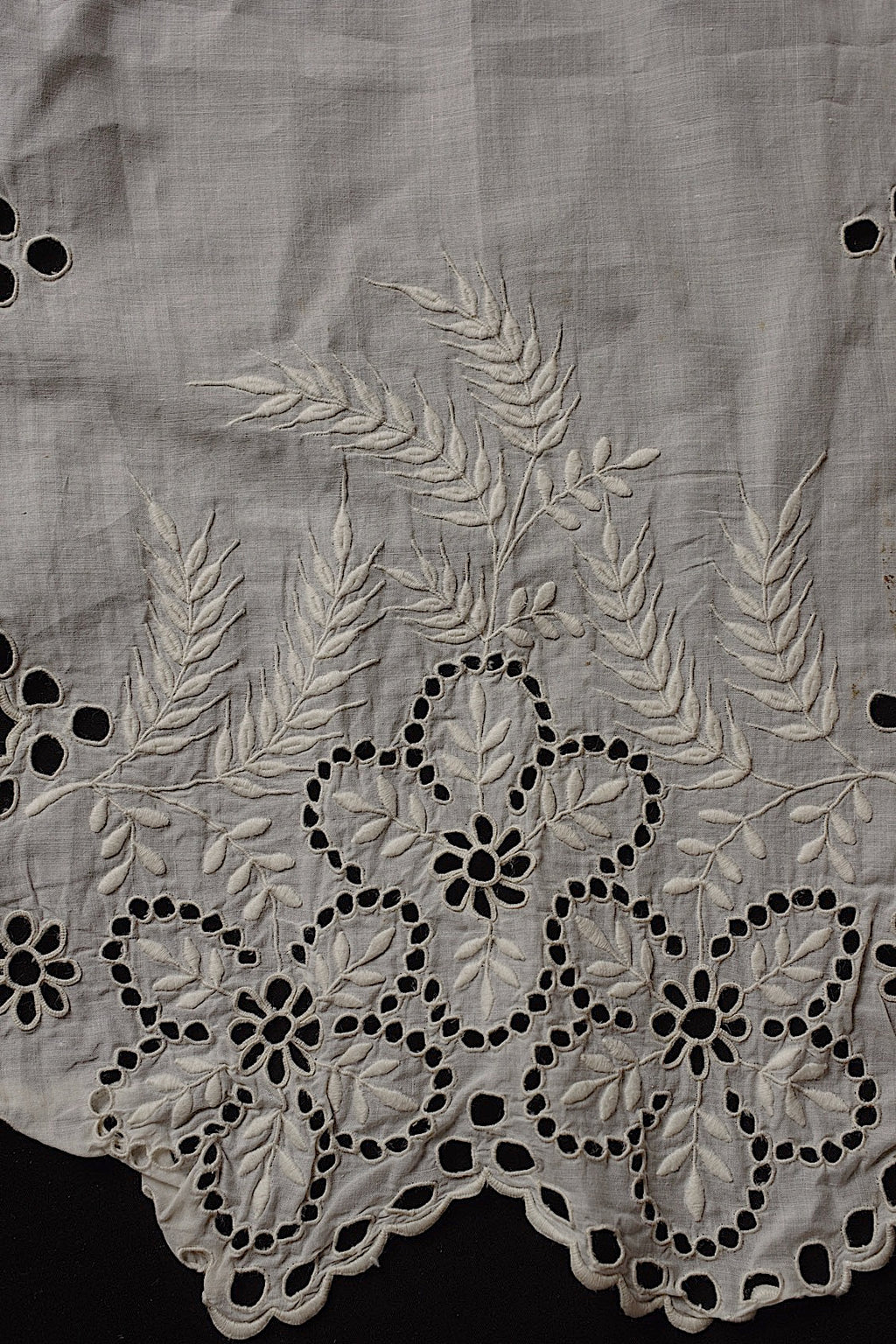 Dentelle ancienne, dentelle antique, Thaïlande