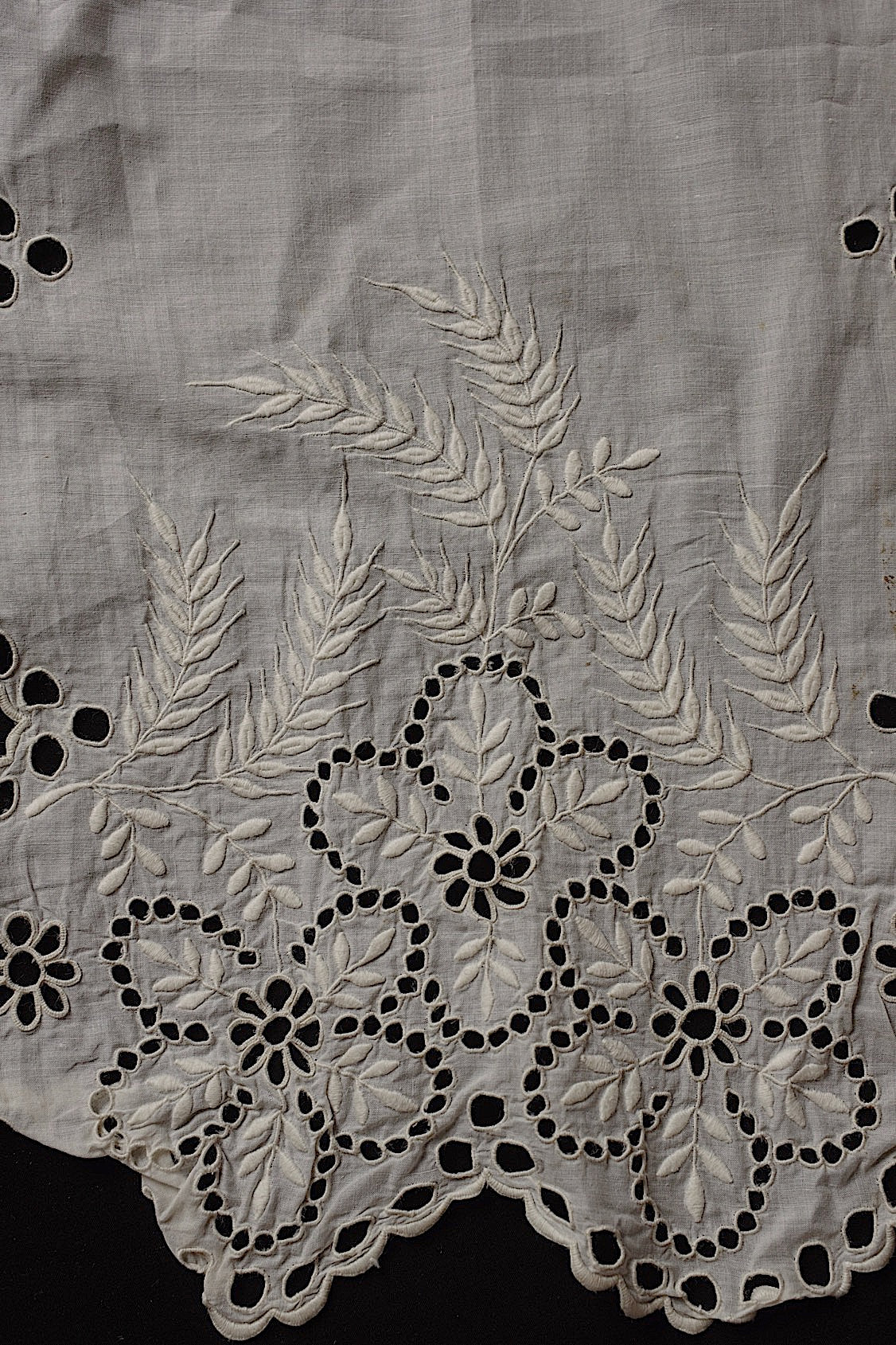 Dentelle ancienne, dentelle antique, Thaïlande