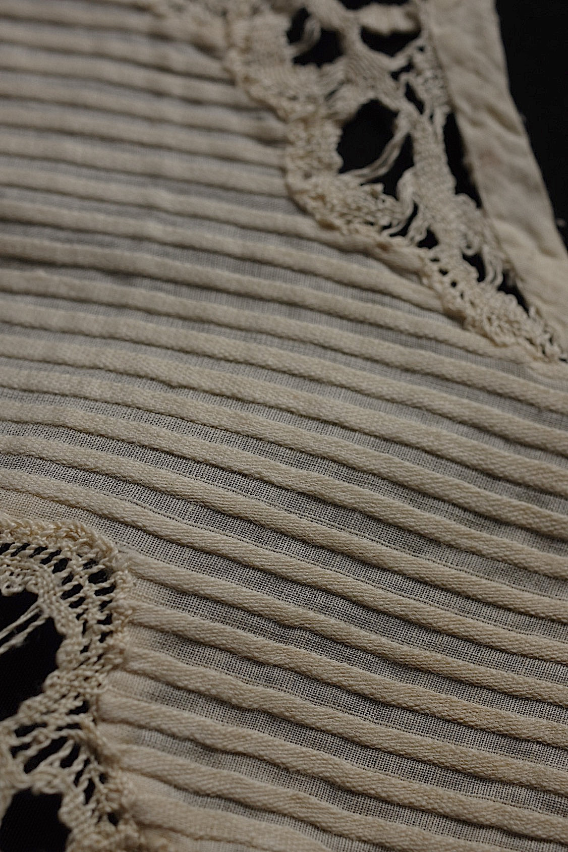 Antique Lace (dentelle ancienne) Collar 2