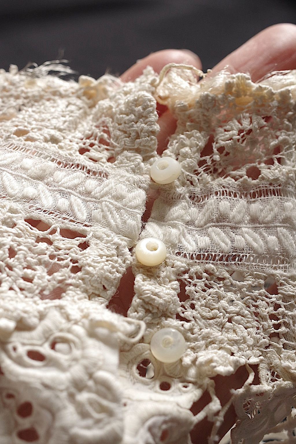 Antique Lace (dentelle ancienne) Collar 3