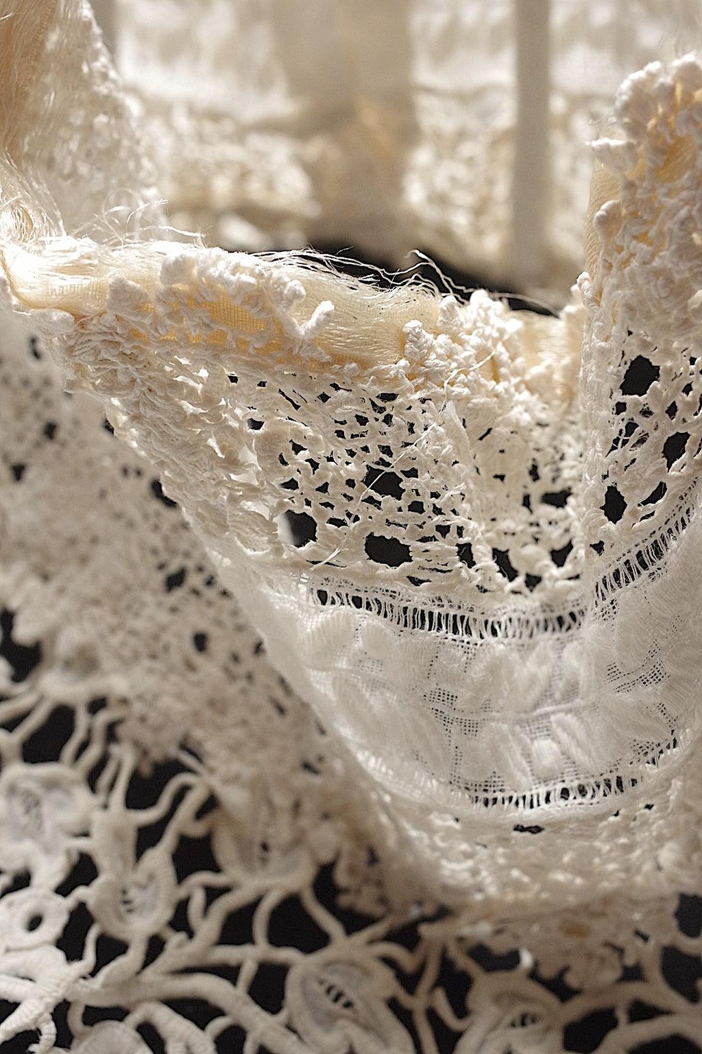 Antique Lace (dentelle ancienne) Collar 3