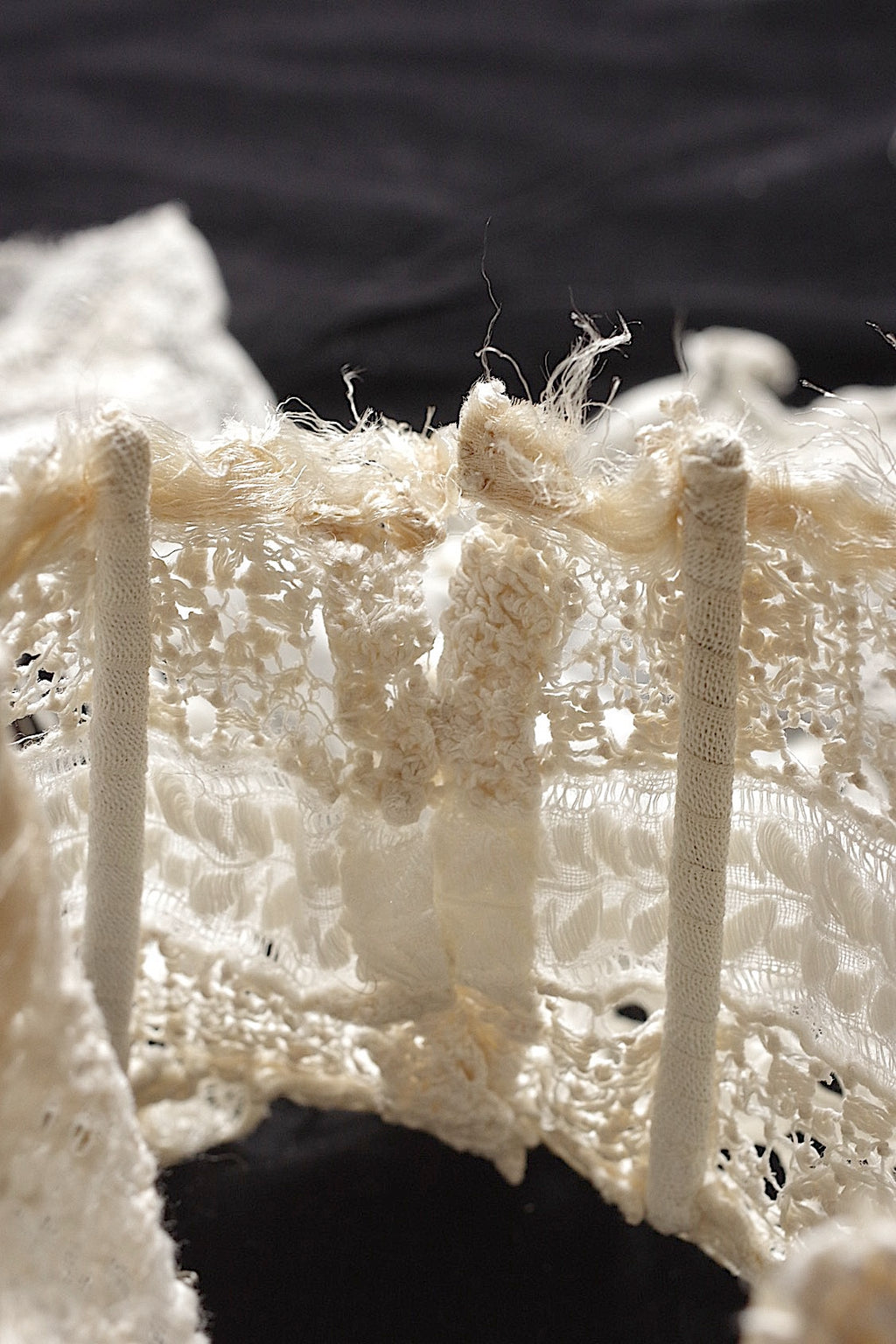 Antique Lace (dentelle ancienne) Collar 3