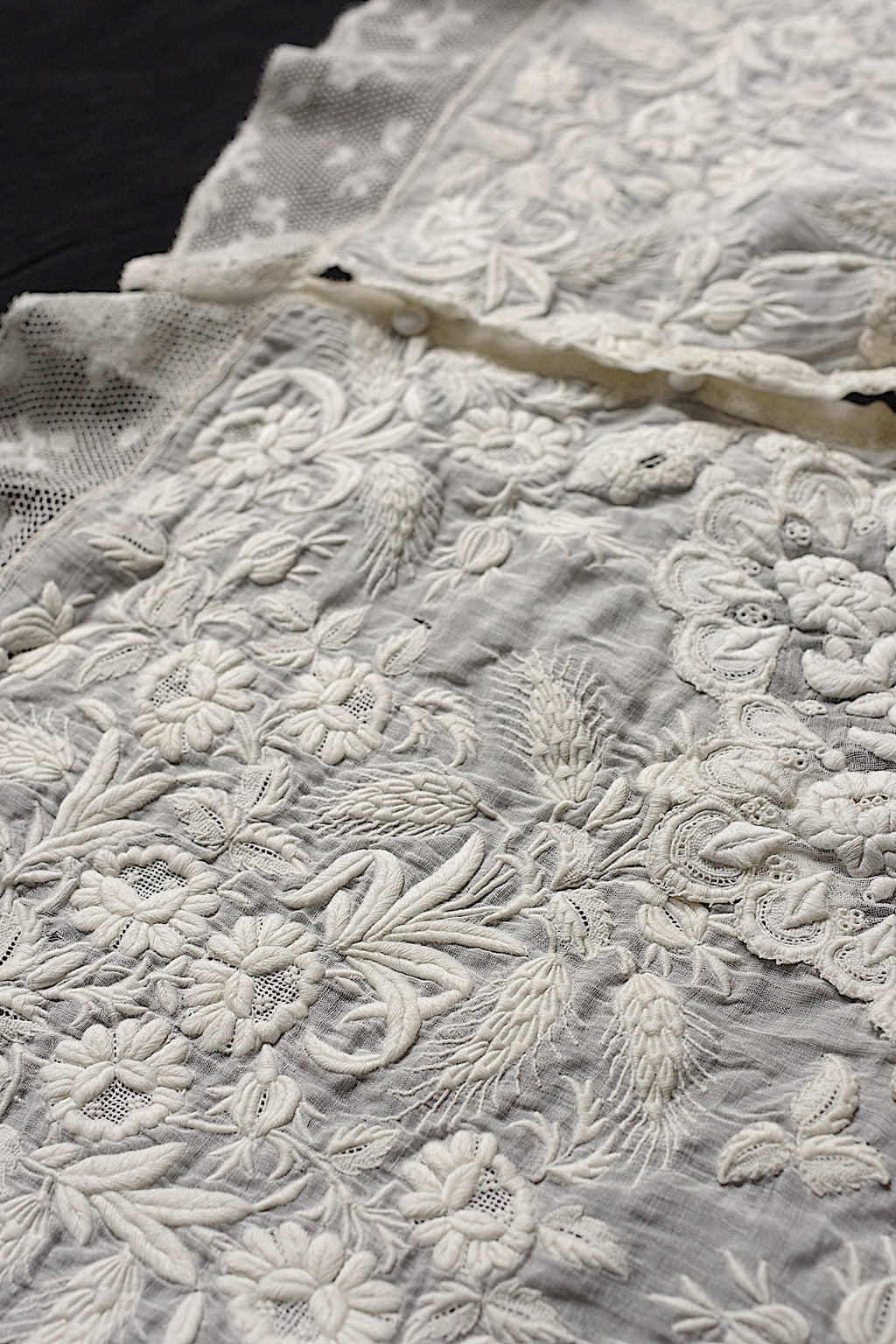 Antique Lace (dentelle ancienne) Collar 4