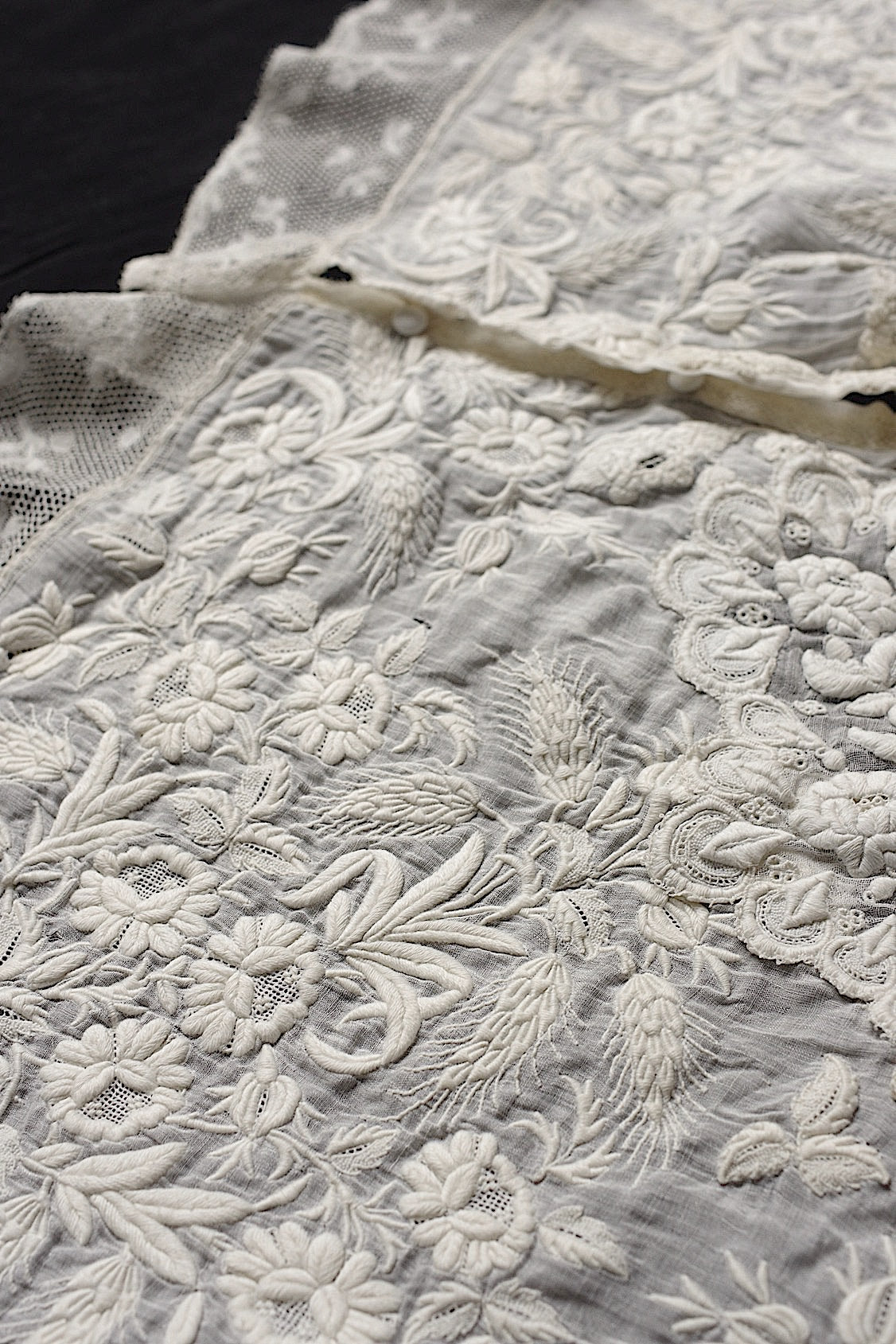 Antique Lace (dentelle ancienne) Collar 4