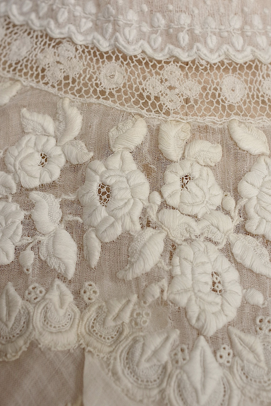 Antique Lace (dentelle ancienne) Collar 4