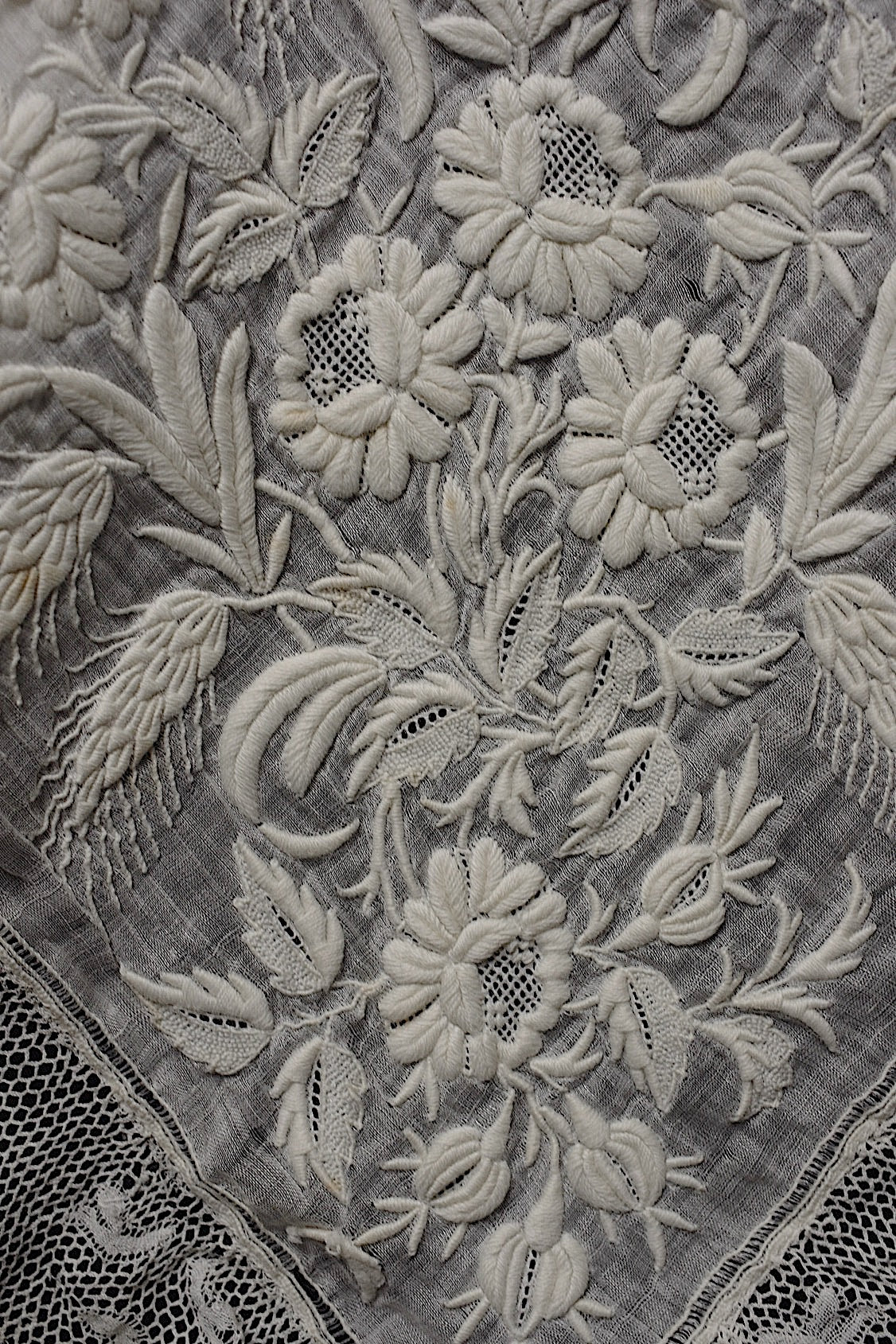 Antique Lace (dentelle ancienne) Collar 4