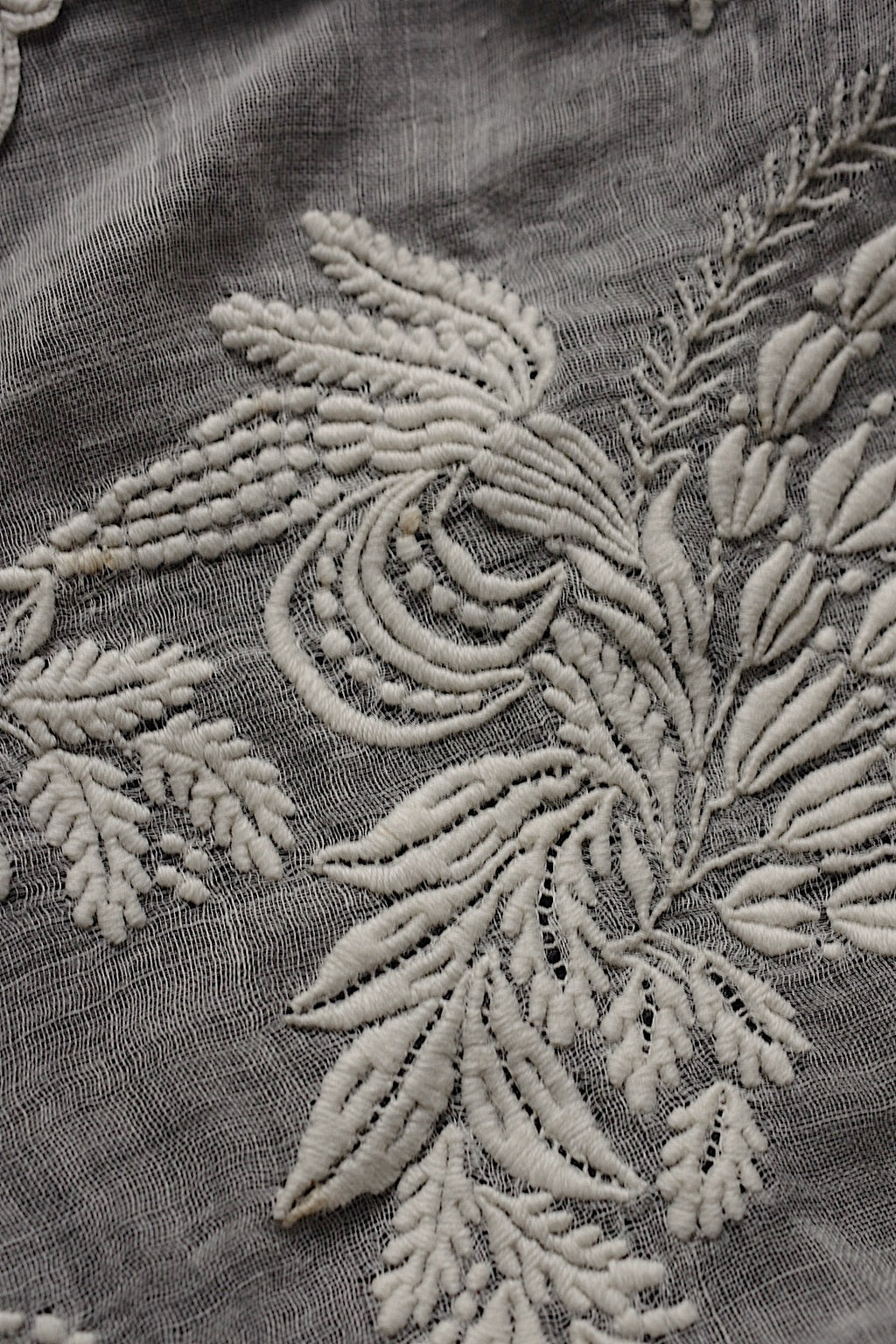Antique Lace (dentelle ancienne) Collar 5