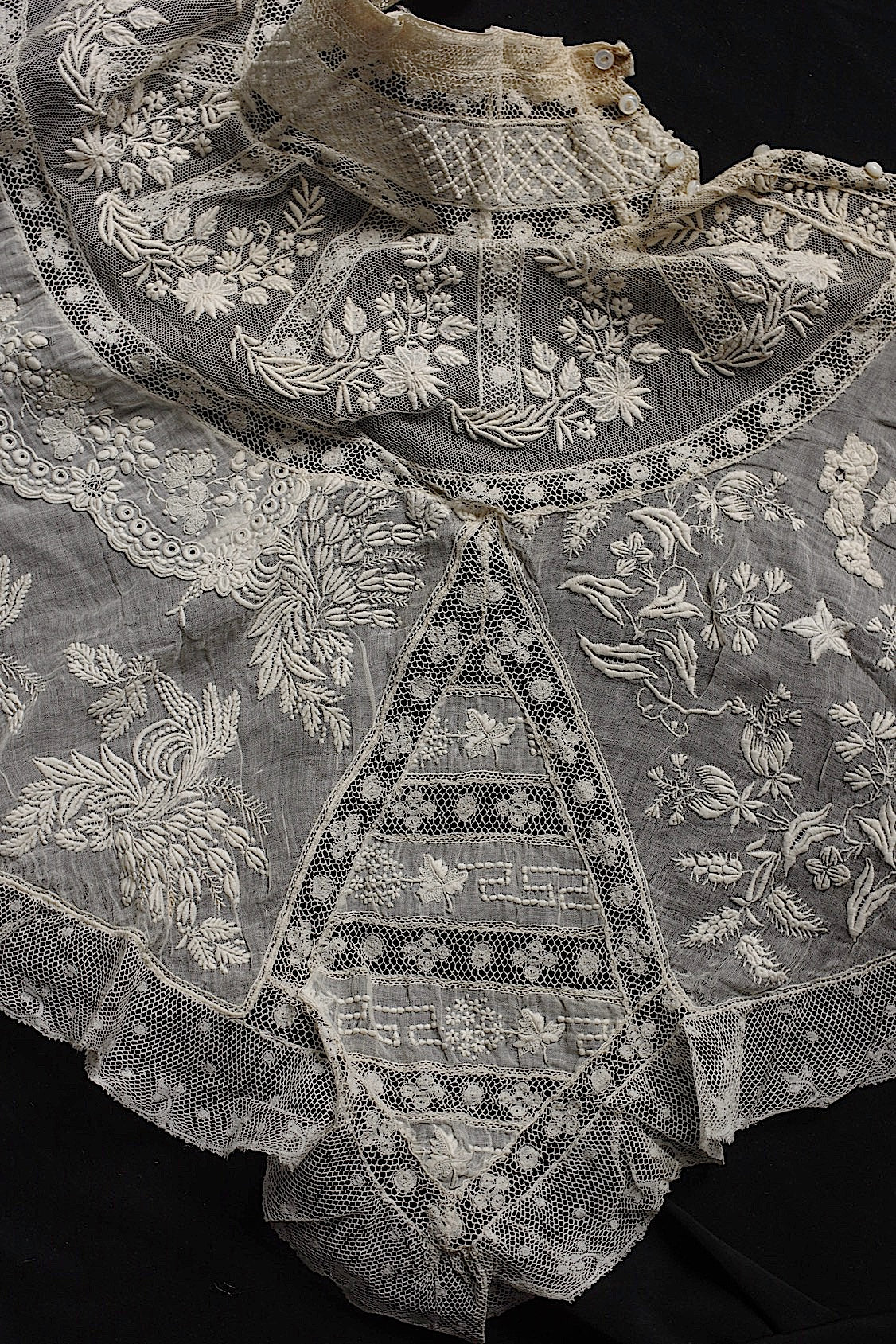アンティークレース antique lace la dentelle - .FR a l'epoque