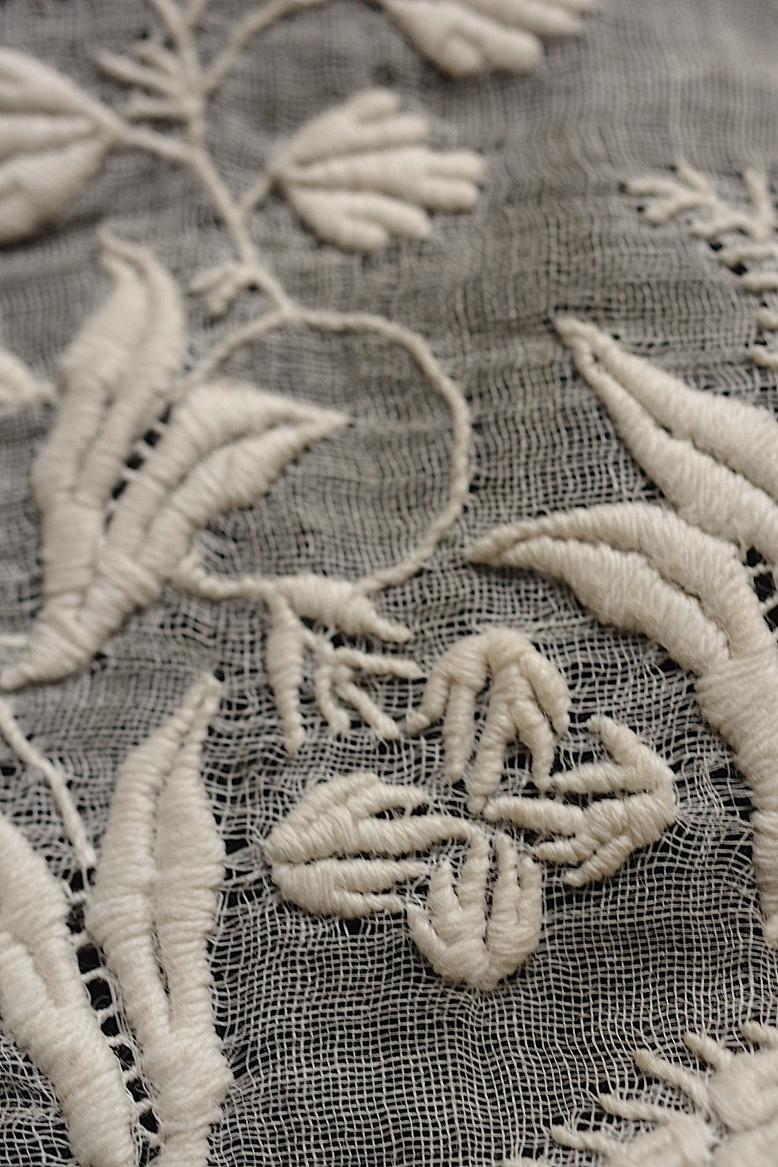 Antique Lace (dentelle ancienne) Collar 5