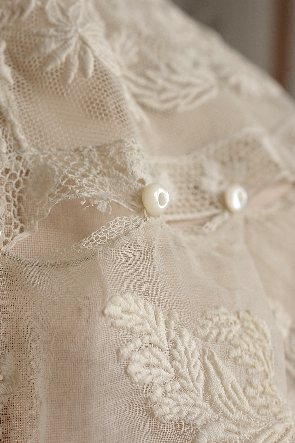 Antique Lace (dentelle ancienne) Collar 5